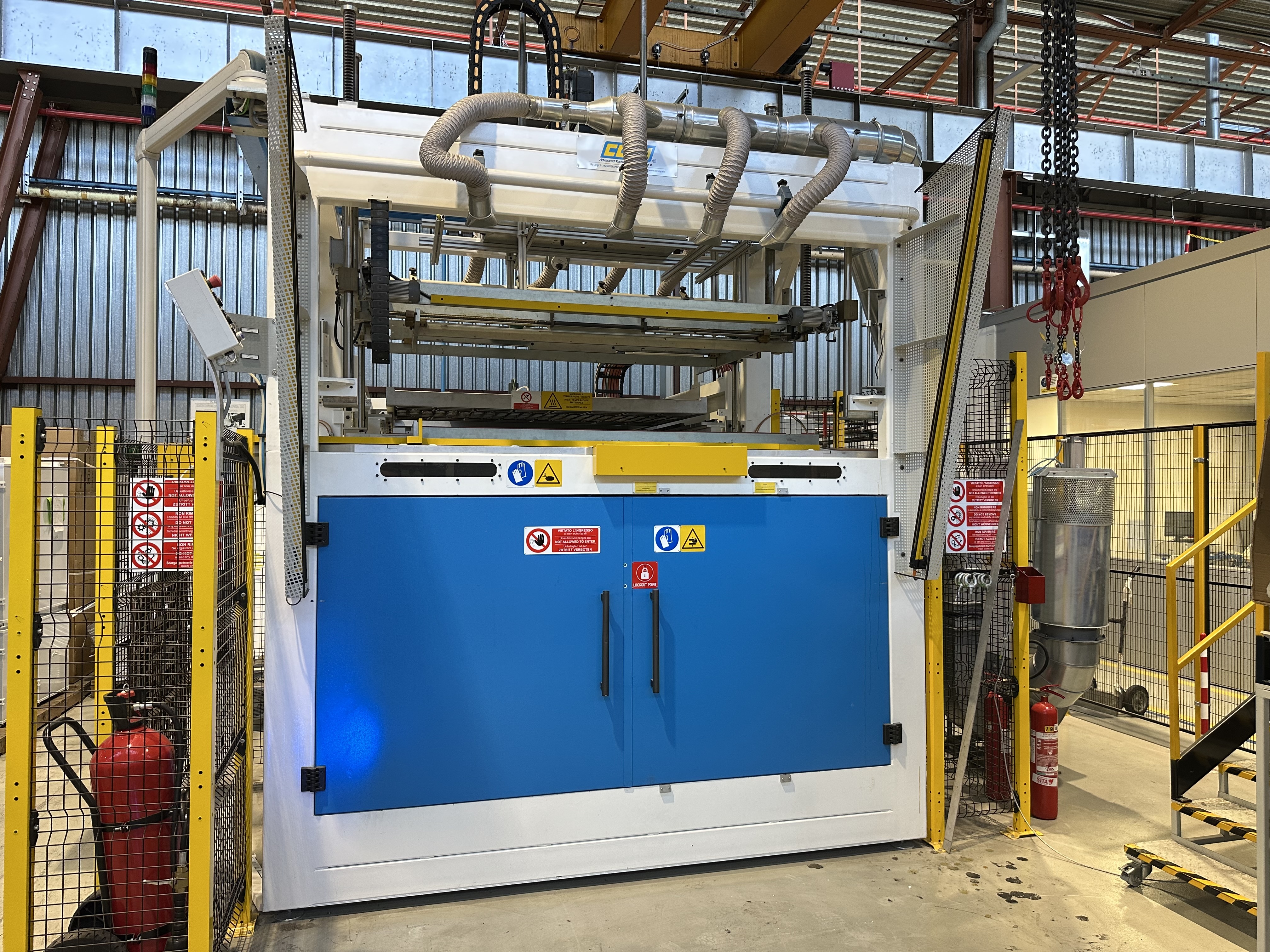 Comi Model Labor Forma 2000 x 1000 x 700mm Thermoforming Machine (2019)                                                       