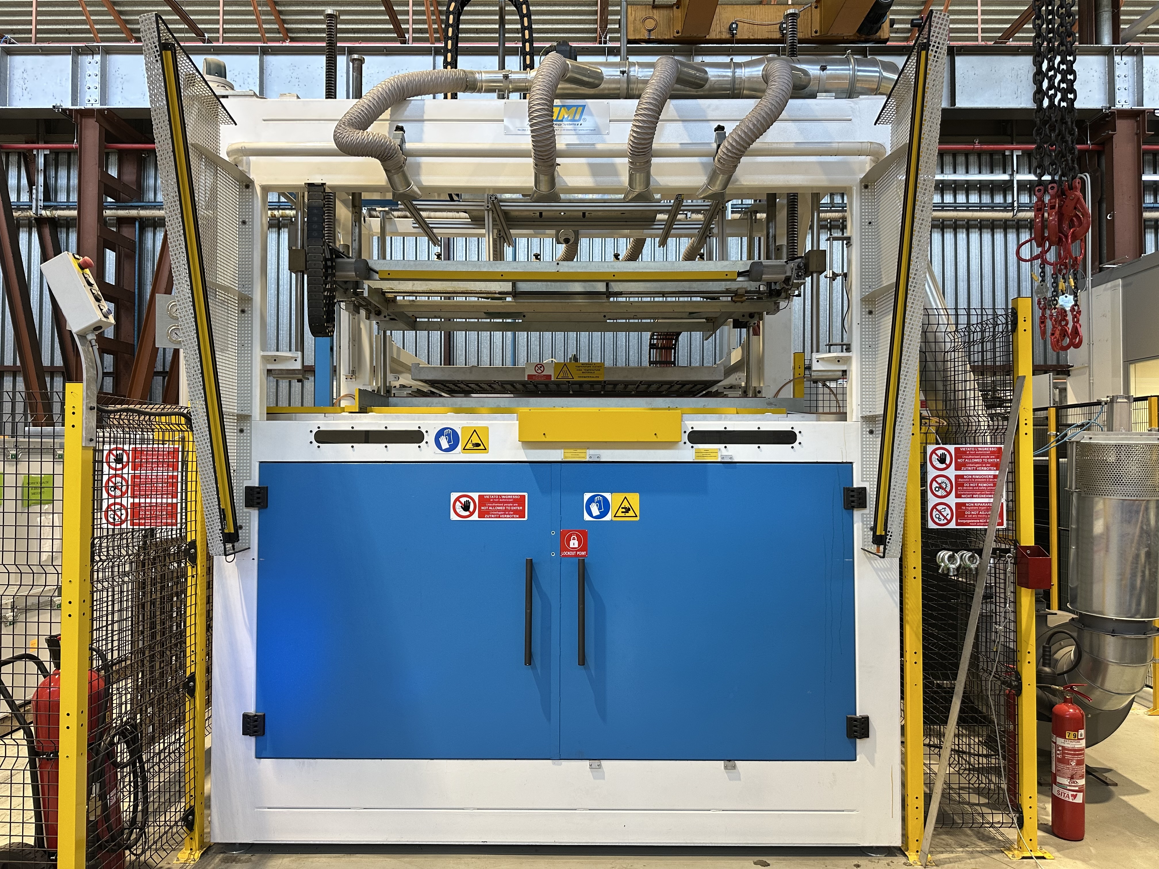 Comi Model Labor Forma 2000 x 1000 x 700mm Thermoforming Machine (2019)                                                       