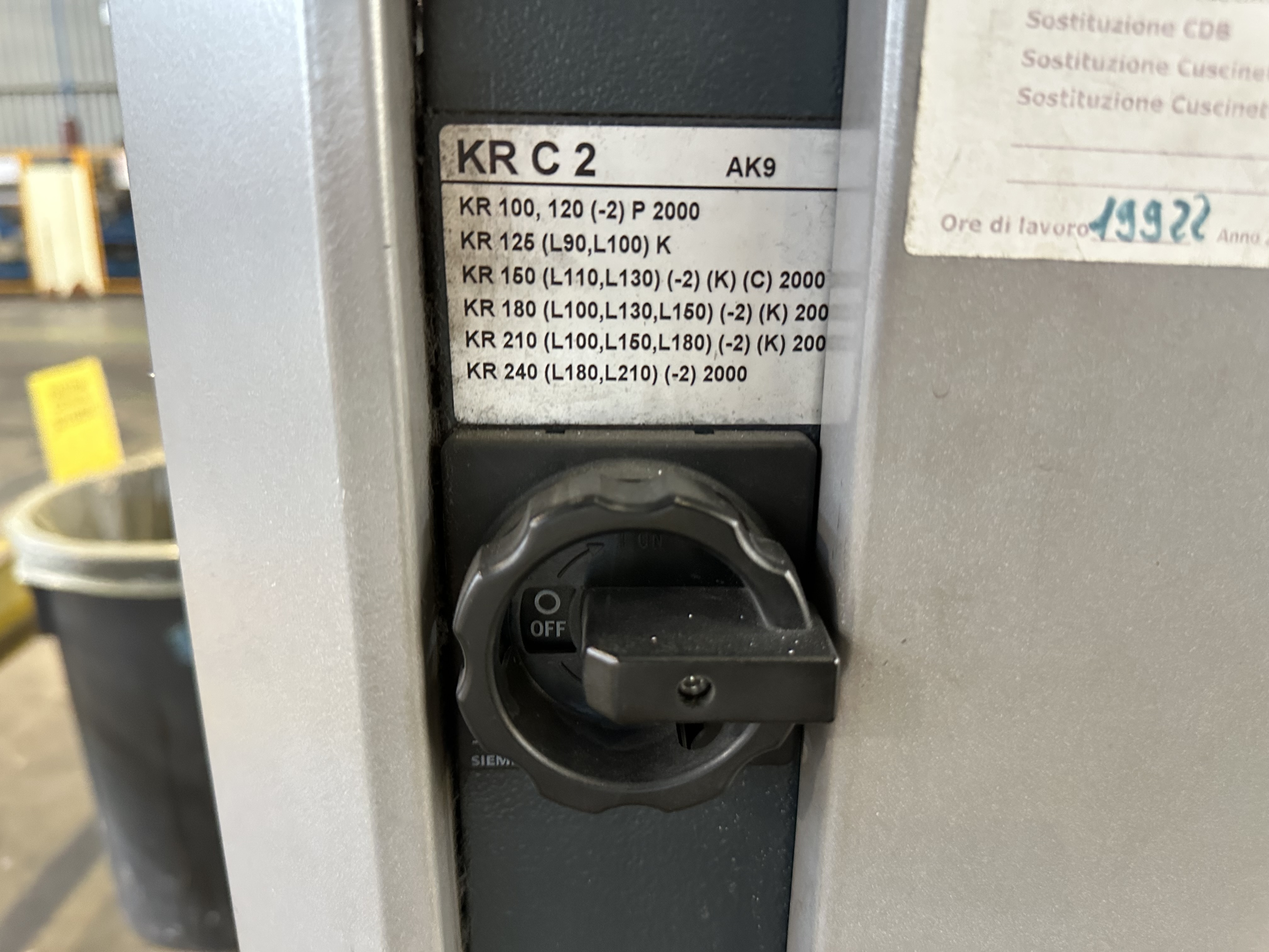 Barreta DOD/SD Side Panel Line (2000)