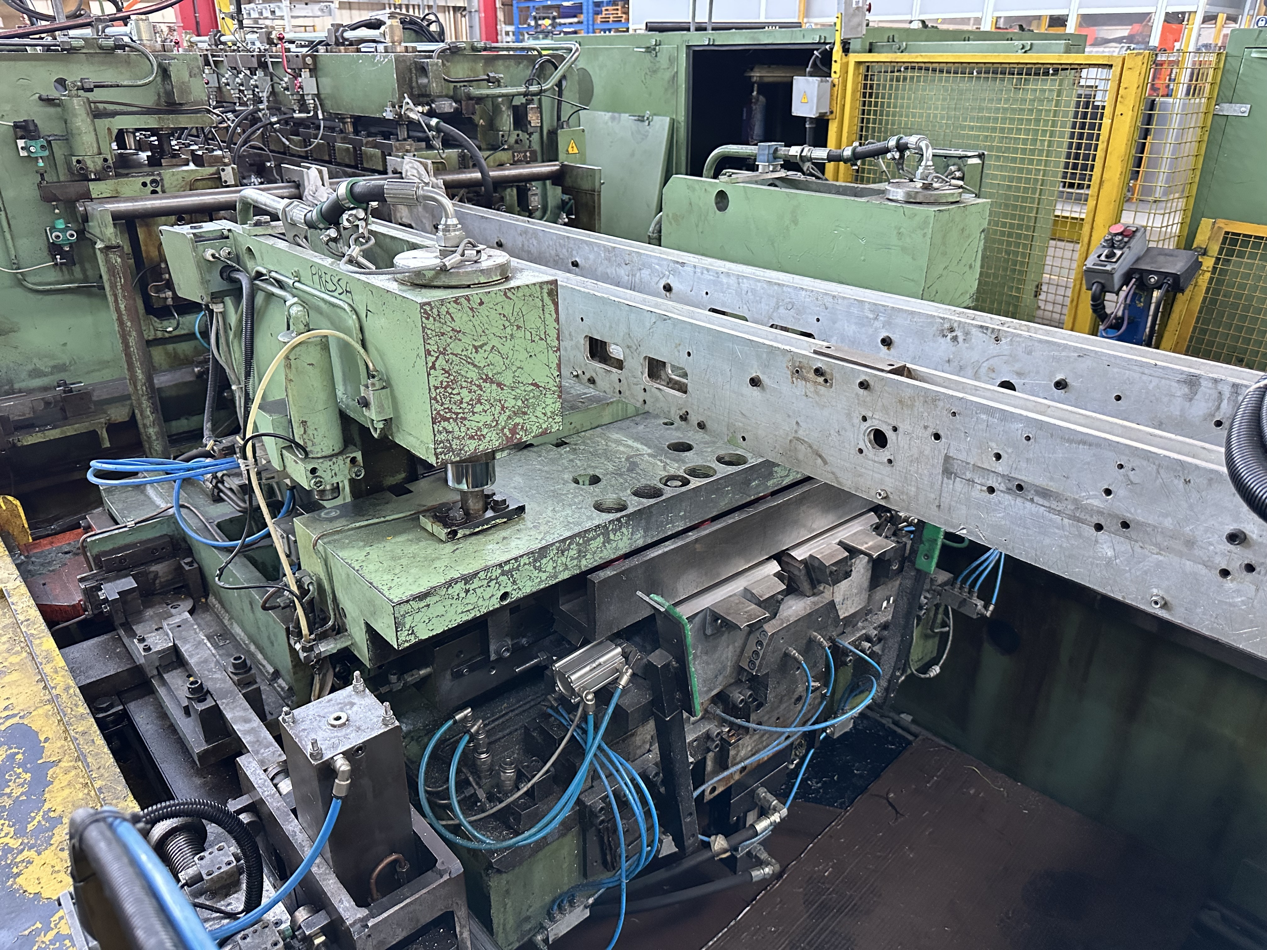 Sapim Door Panel Line (1982)