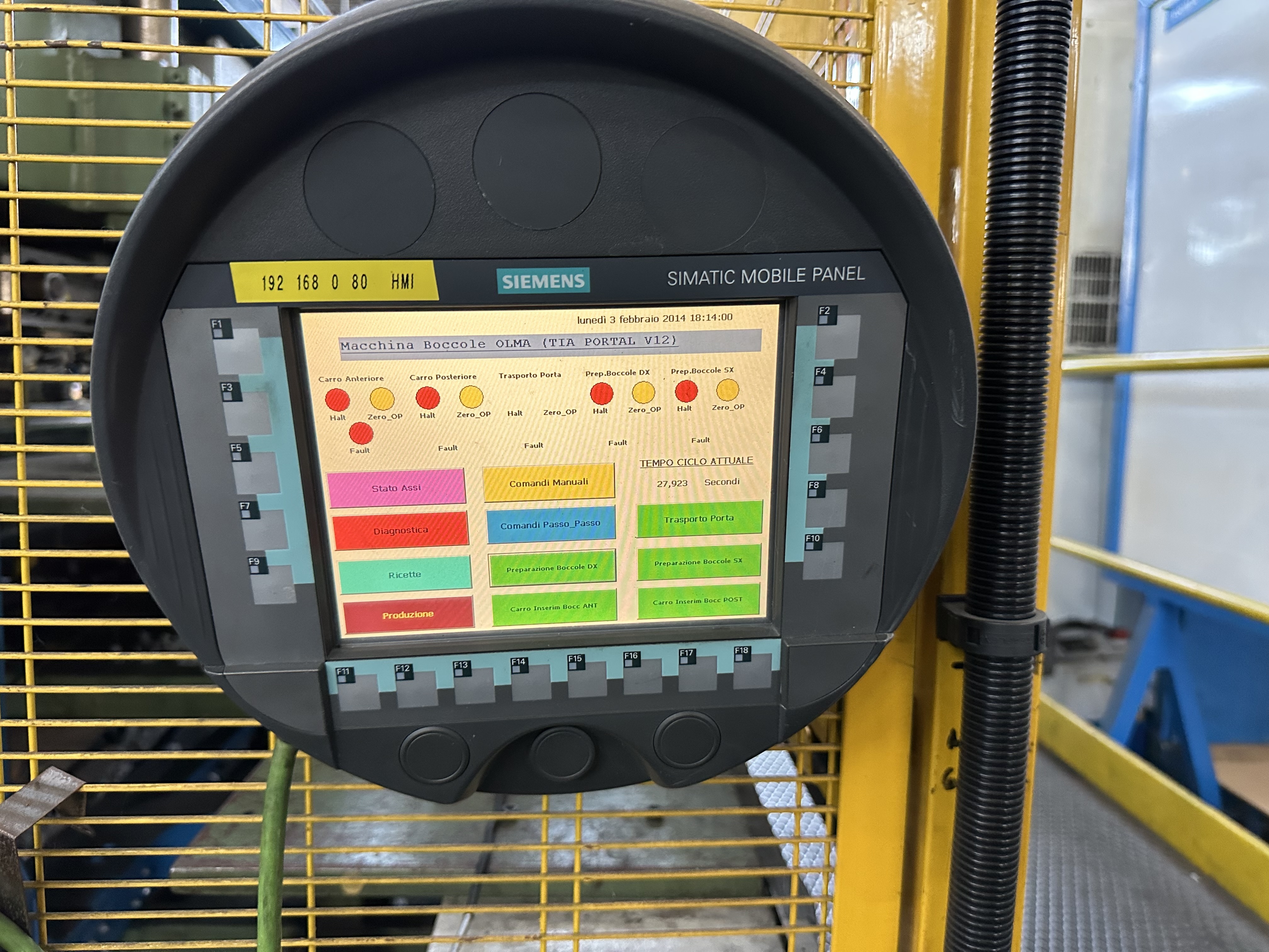 Olma Combi Door Panel Line (1988)