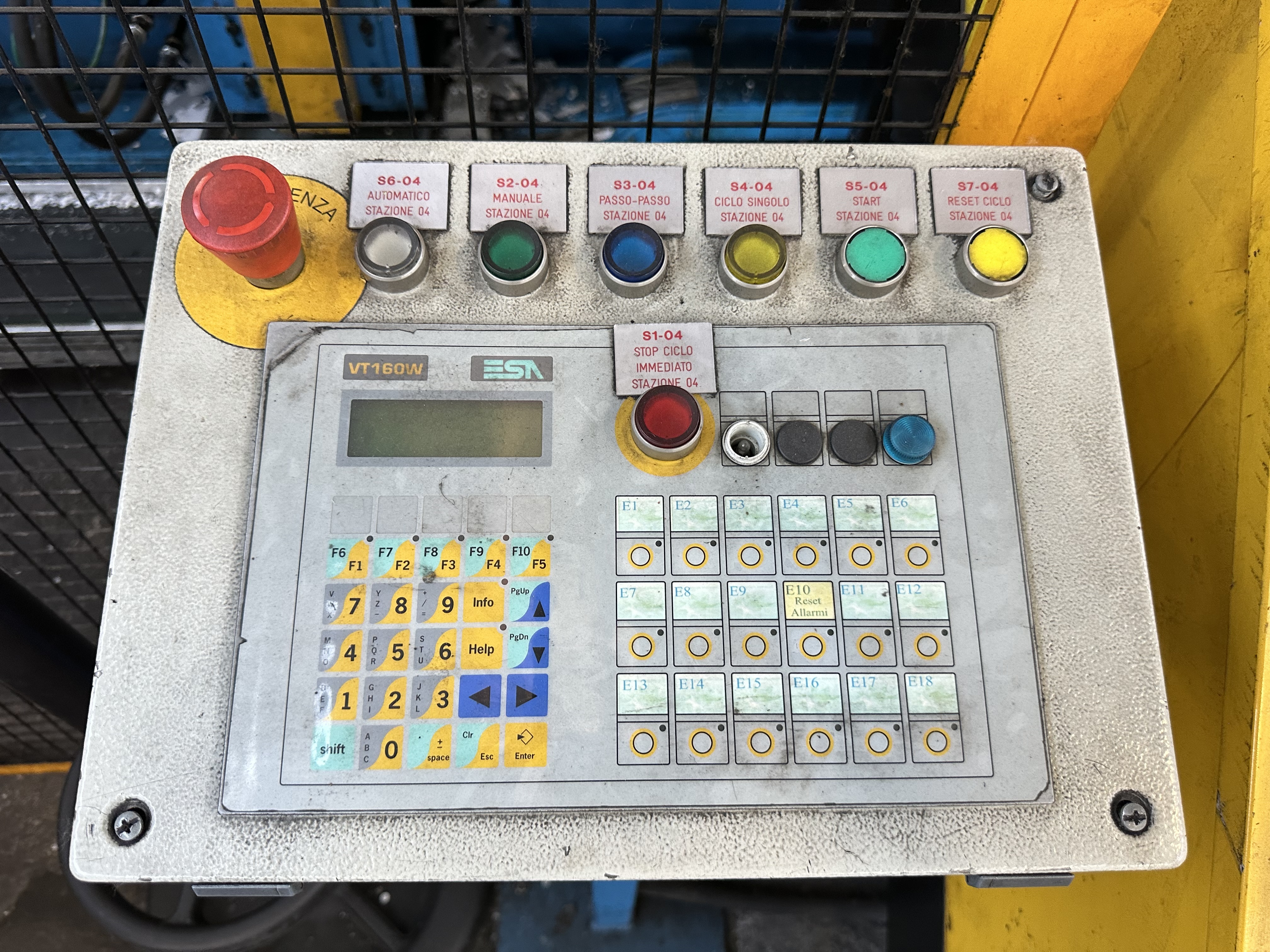 Barreta DOD/SD Side Panel Line (2000)