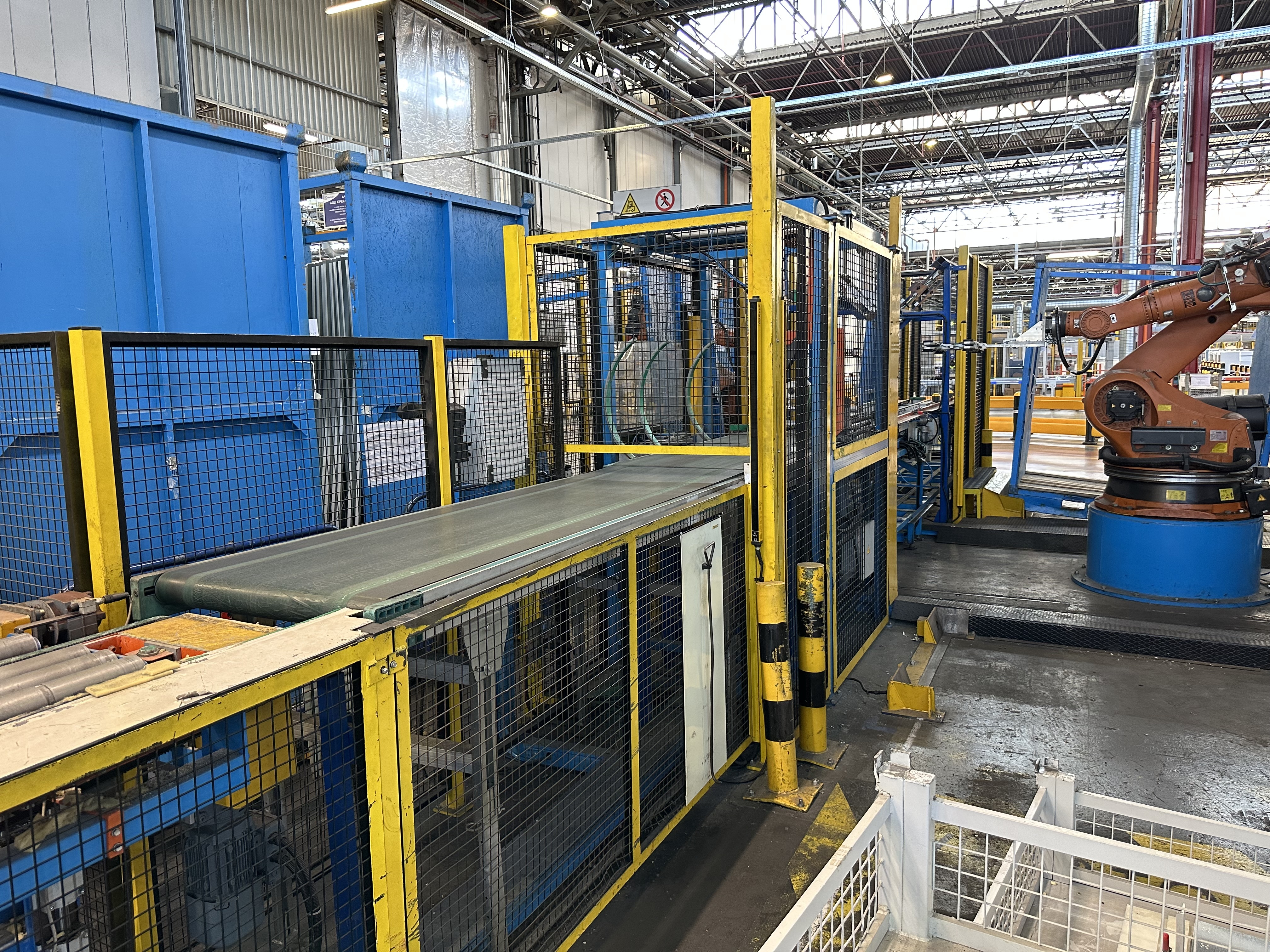 Barreta DOD/SD Side Panel Line (2000)