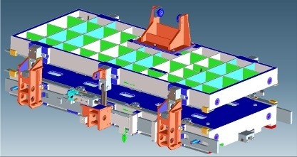 Krauss-Maffei Door Foaming Carousel (Unused)