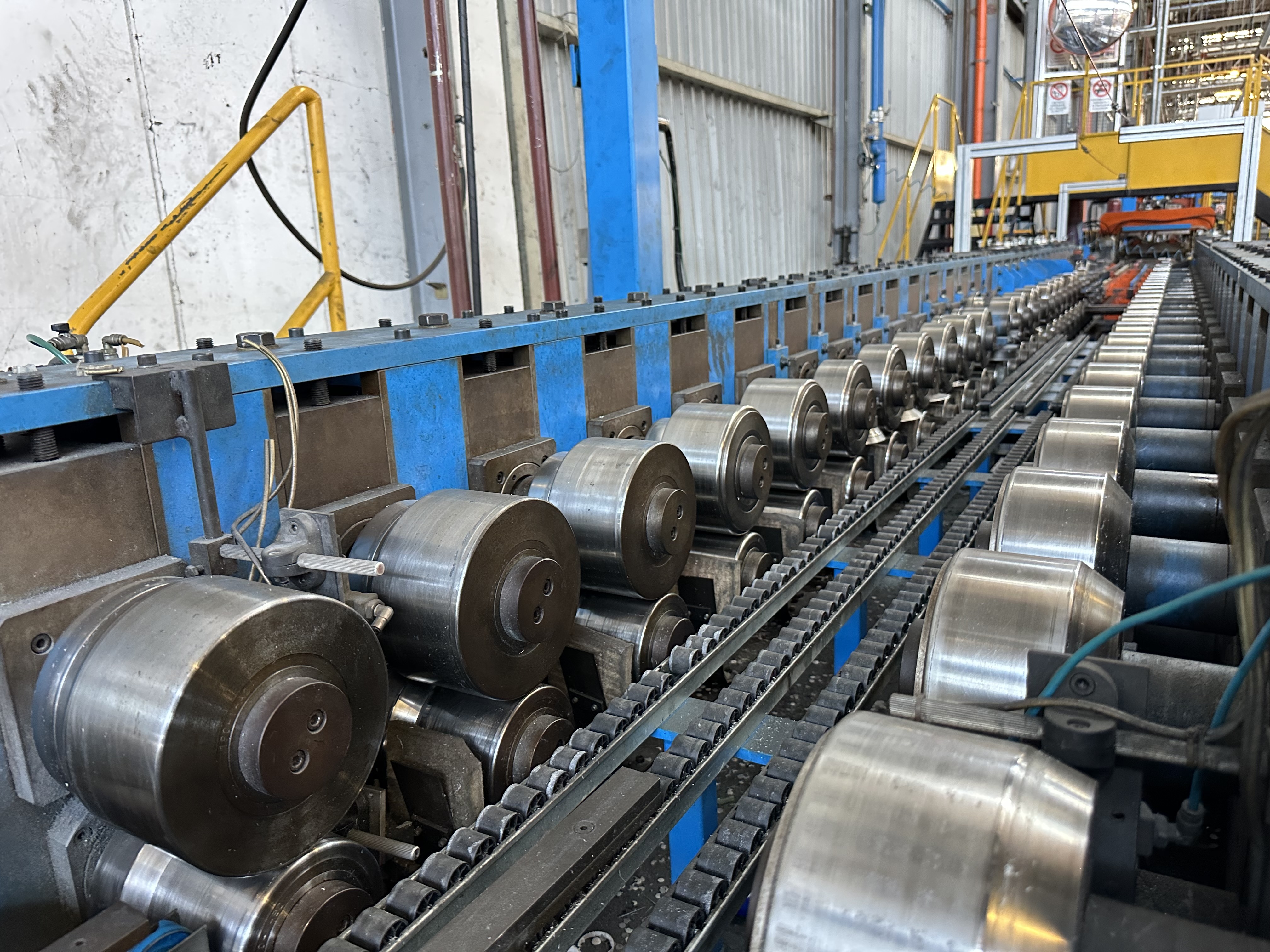 Barreta DOD/SD Side Panel Line (2000)