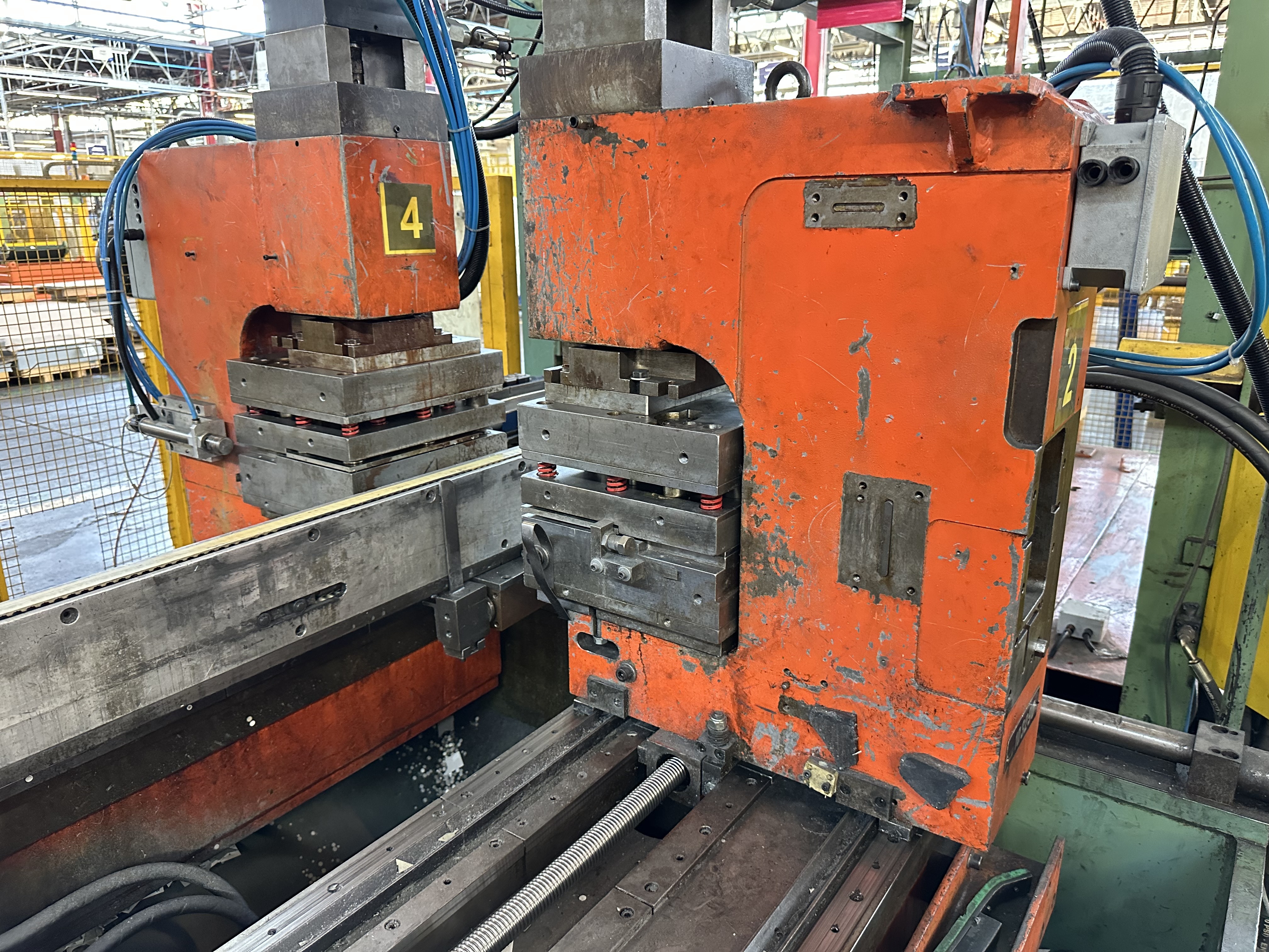 Sapim Door Panel Line (1982)