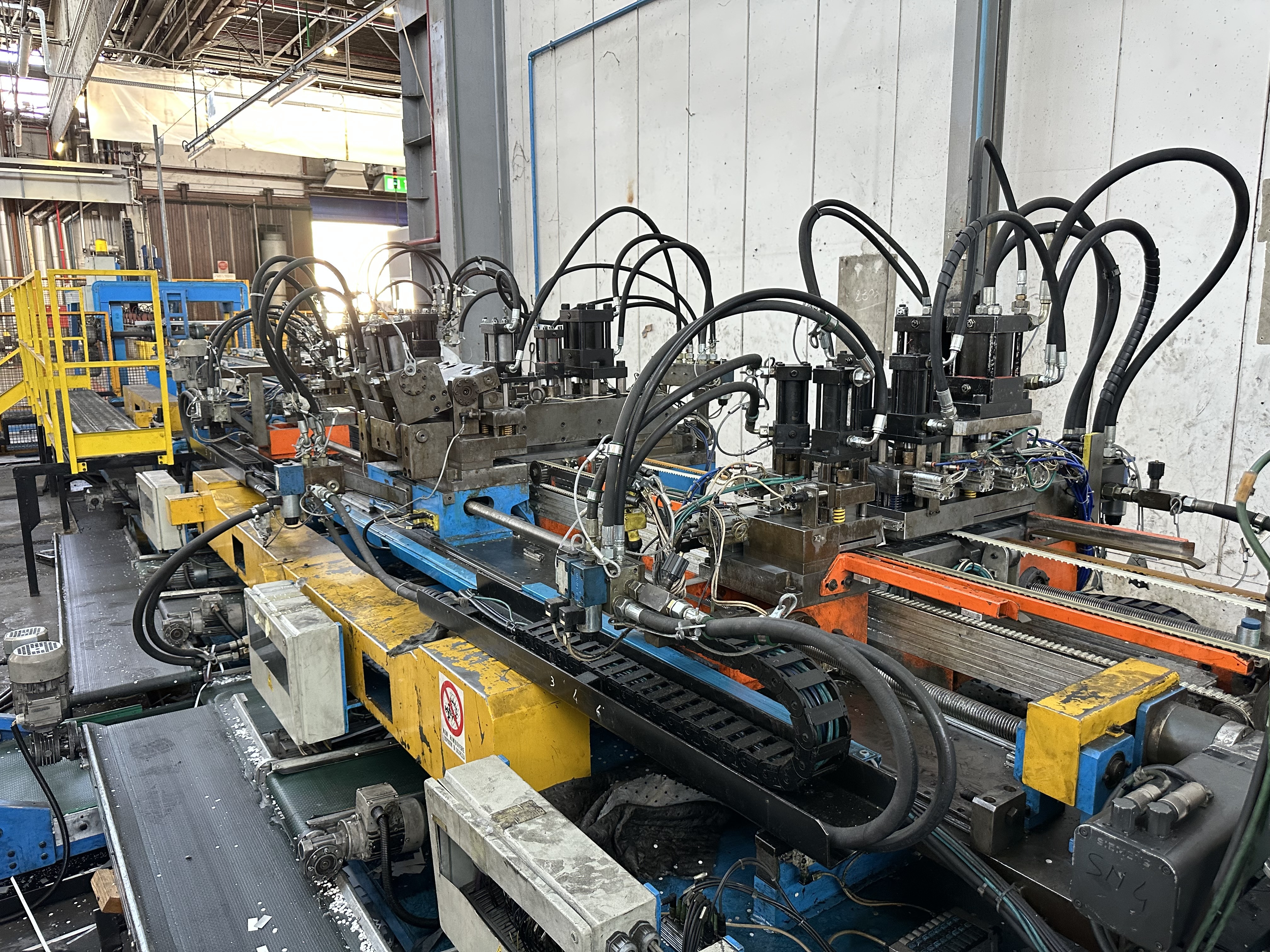 Barreta DOD/SD Side Panel Line (2000)
