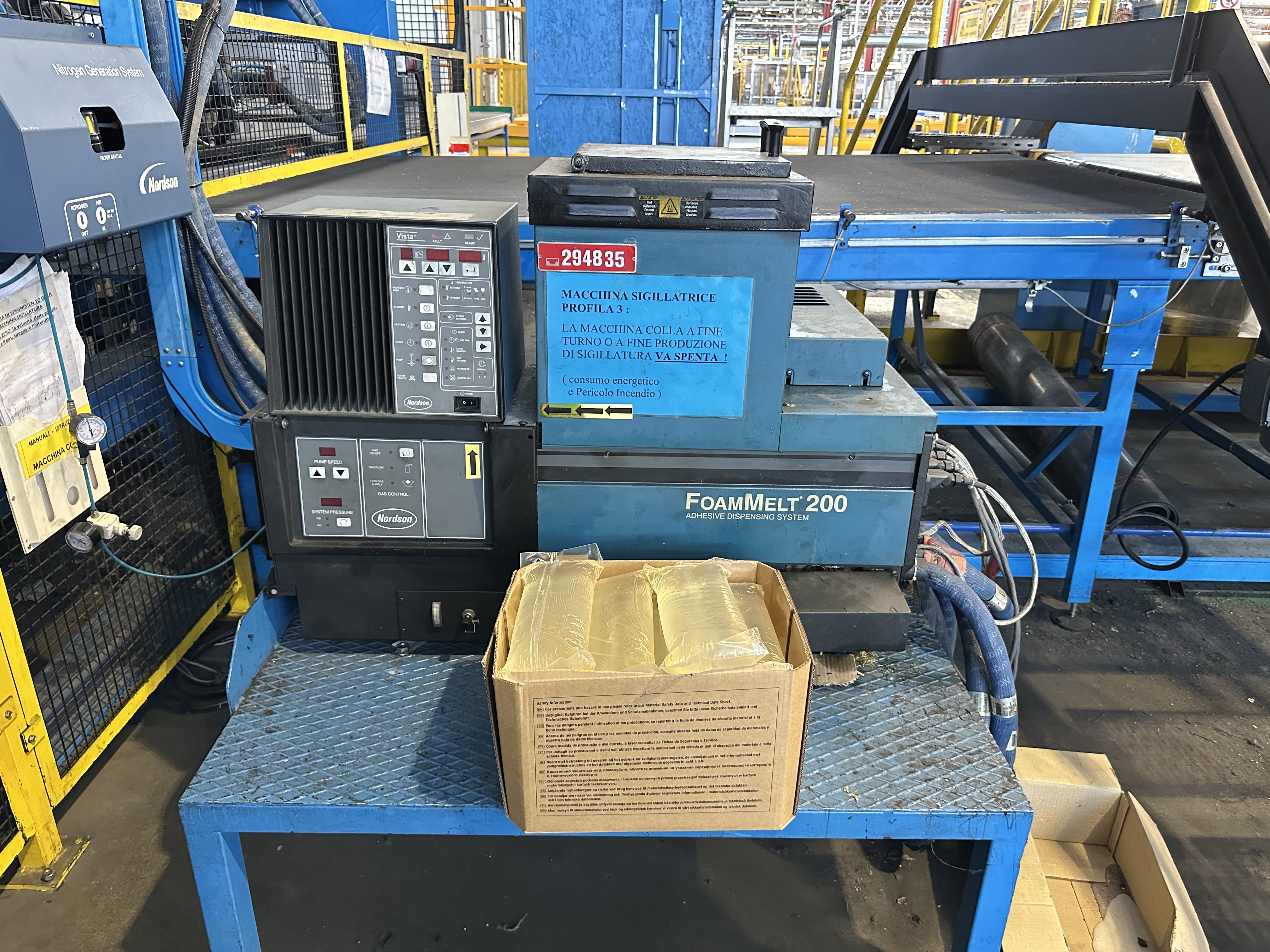 Barreta DOD/SD Side Panel Line (2000)