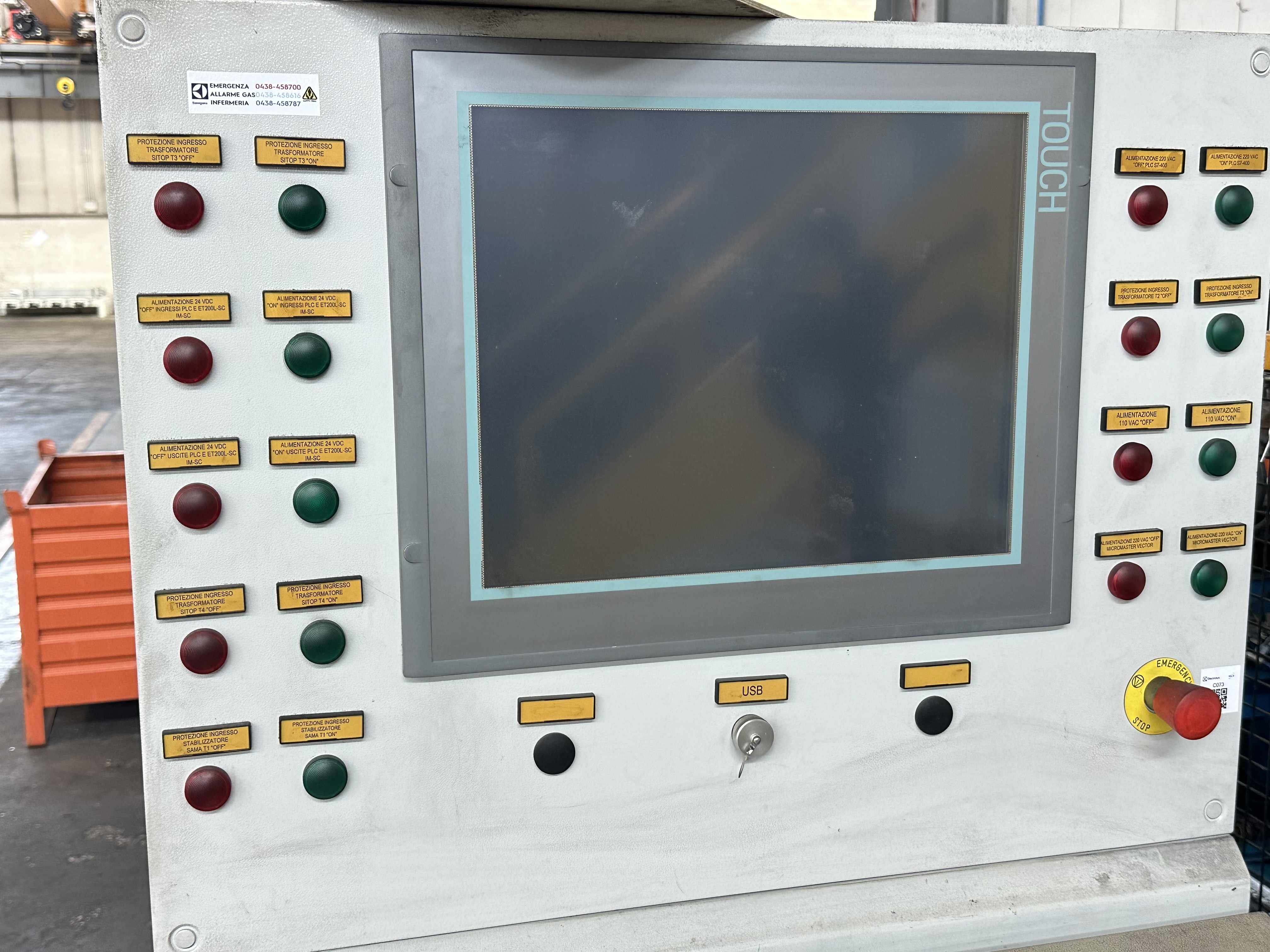Barreta DOD/SD Side Panel Line (2000)