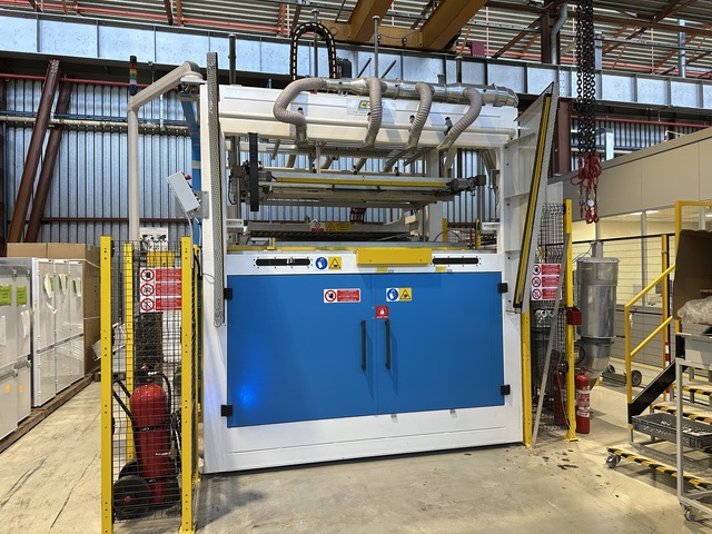 Comi Model Labor Forma 2000 x 1000 x 700mm Thermoforming Machine (2019)                                                       
