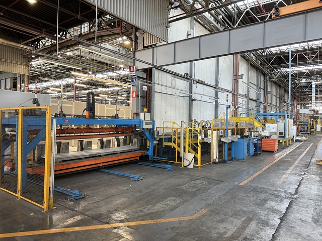 Barreta DOD/SD Side Panel Line (2000)
