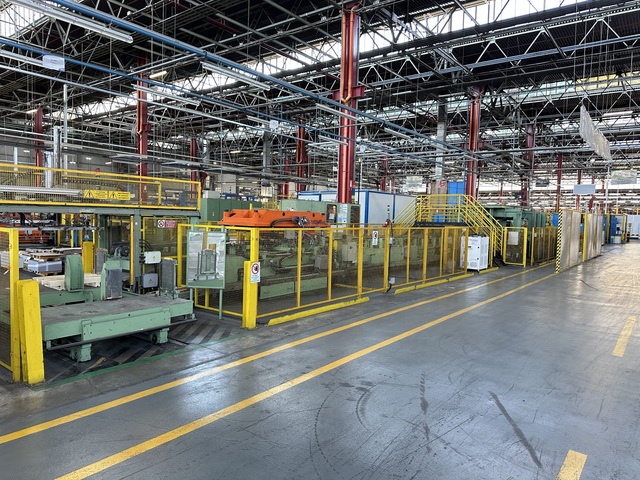 Olma Combi Door Panel Line (1988)
