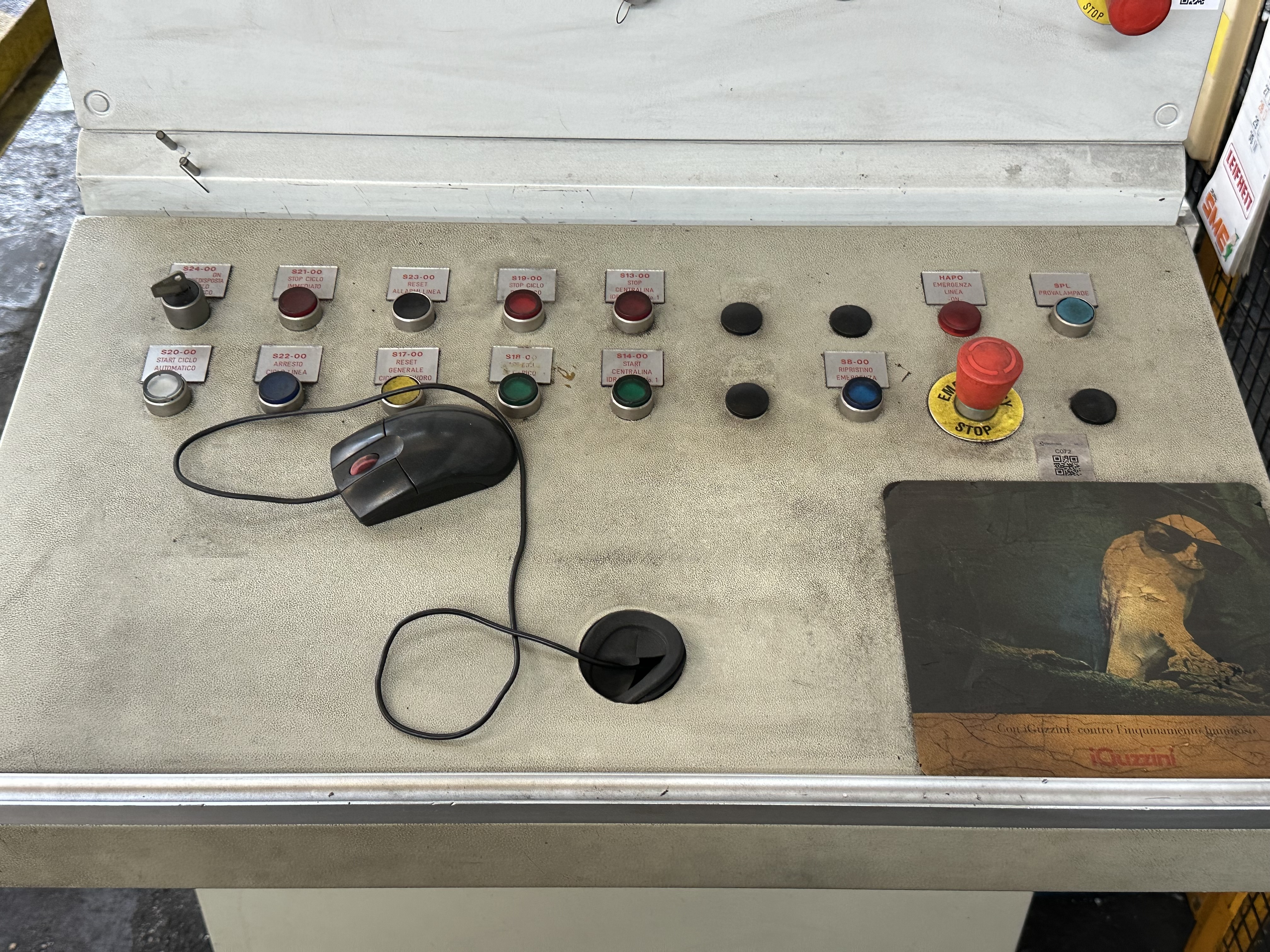 Barreta DOD/SD Side Panel Line (2000)