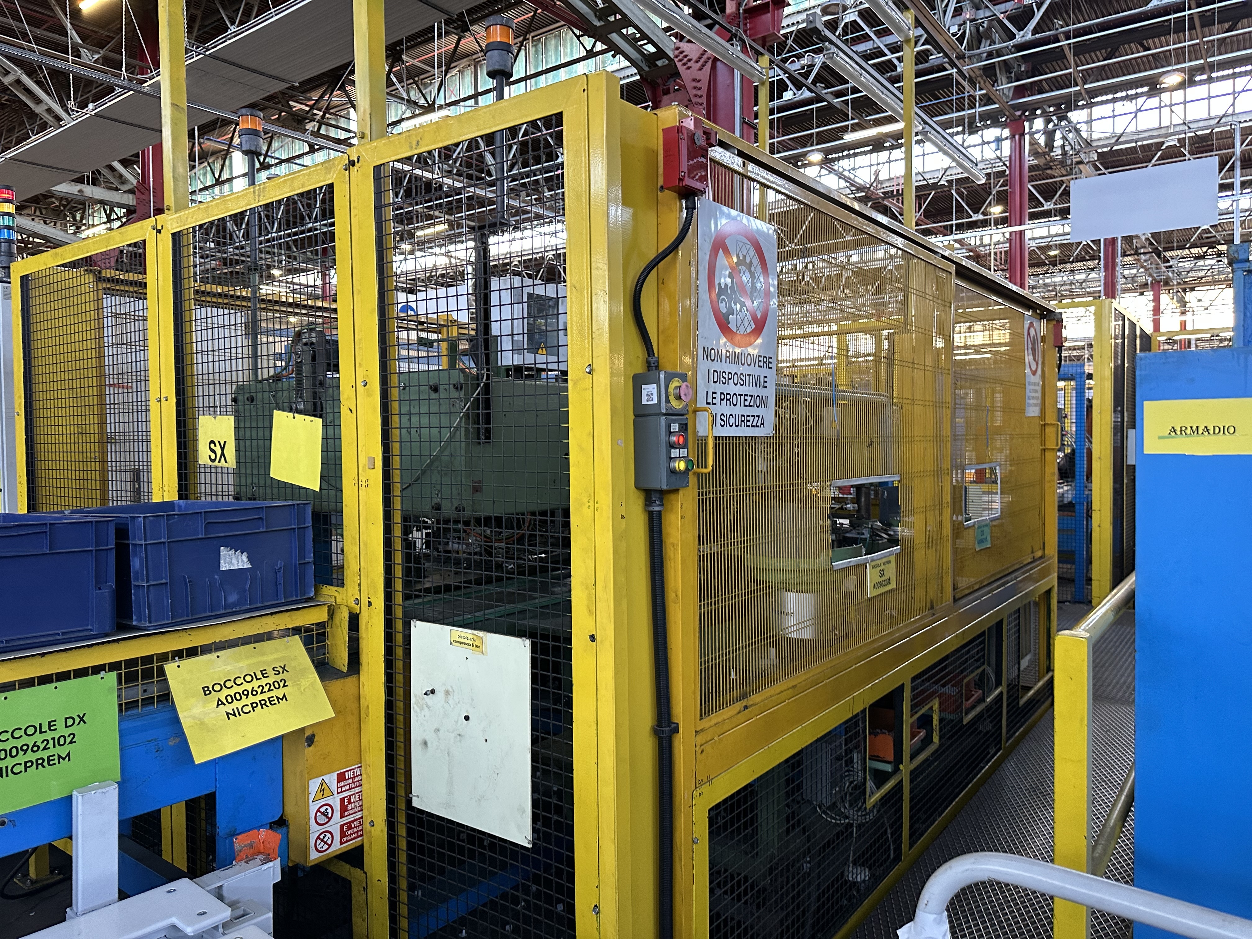 Olma Combi Door Panel Line (1988)