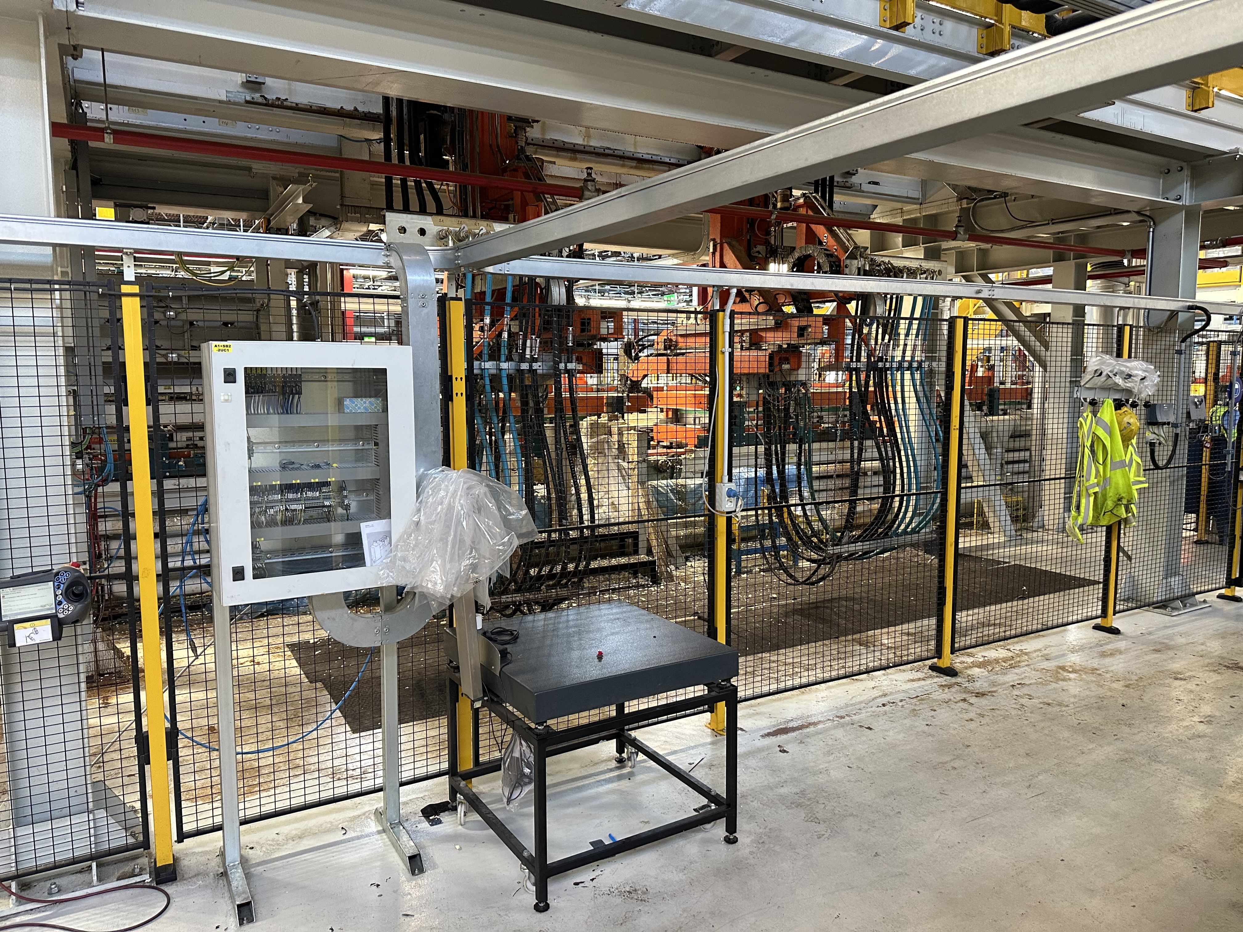 Krauss-Maffei Door Foaming Carousel (Unused)