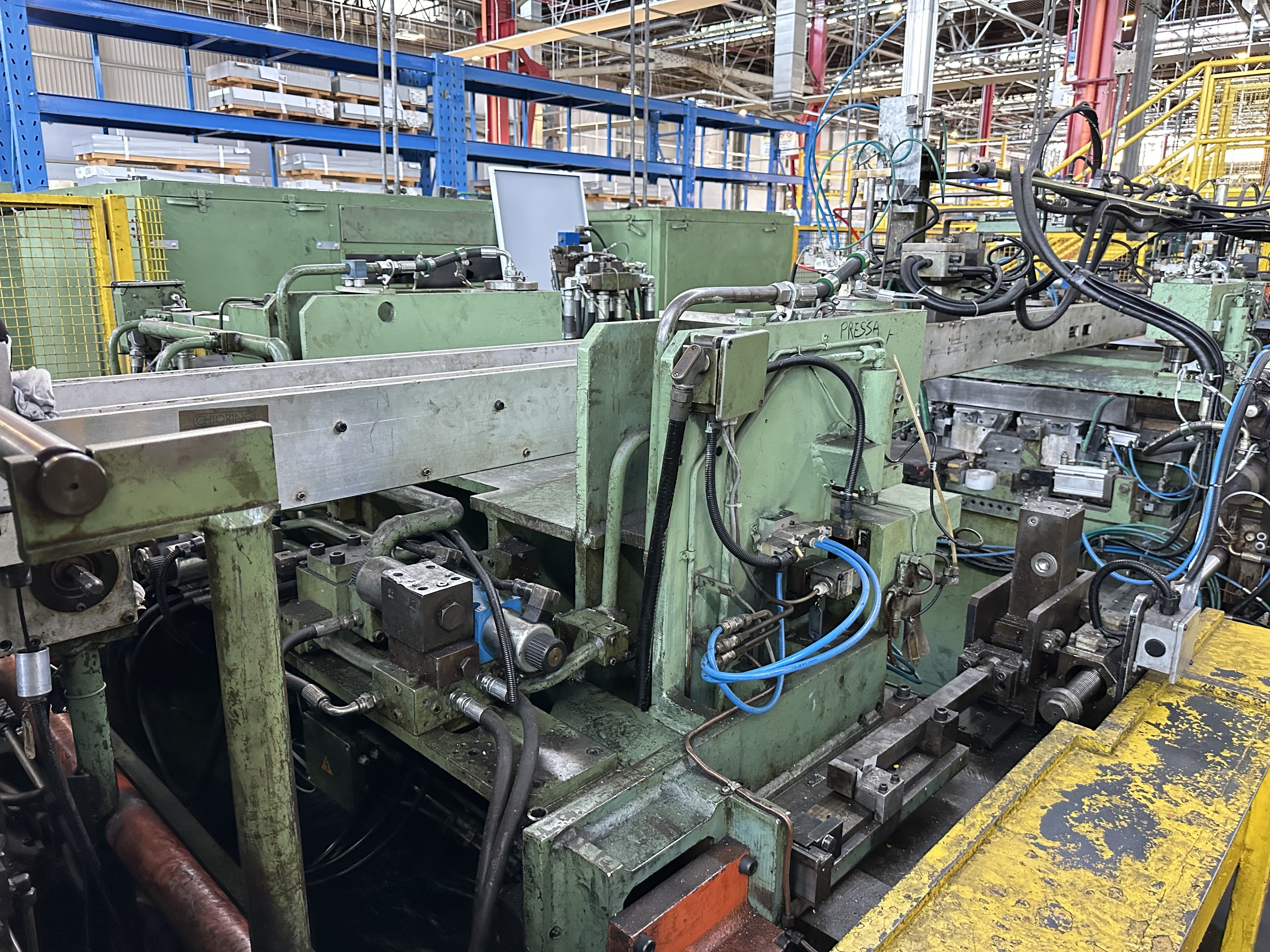 Sapim Door Panel Line (1982)