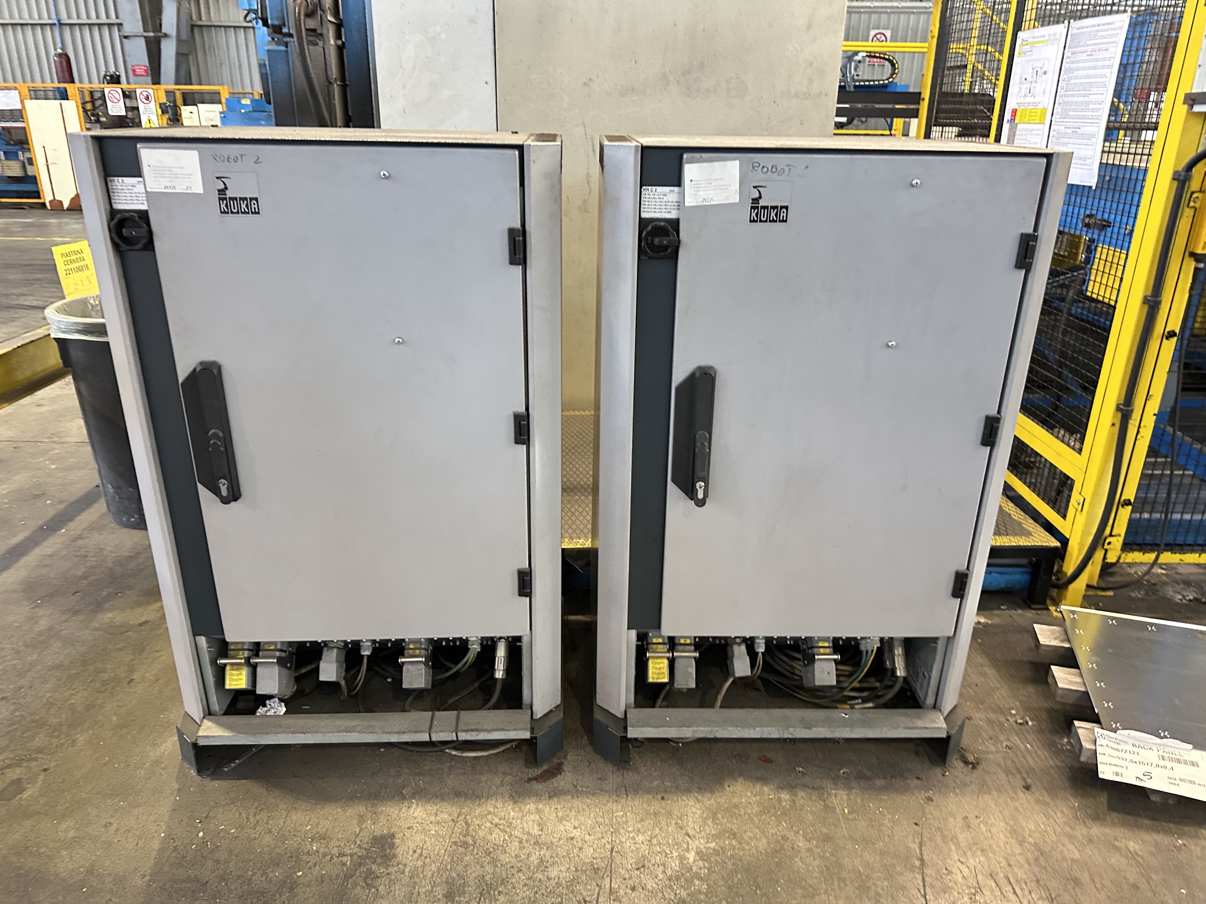 Barreta DOD/SD Side Panel Line (2000)