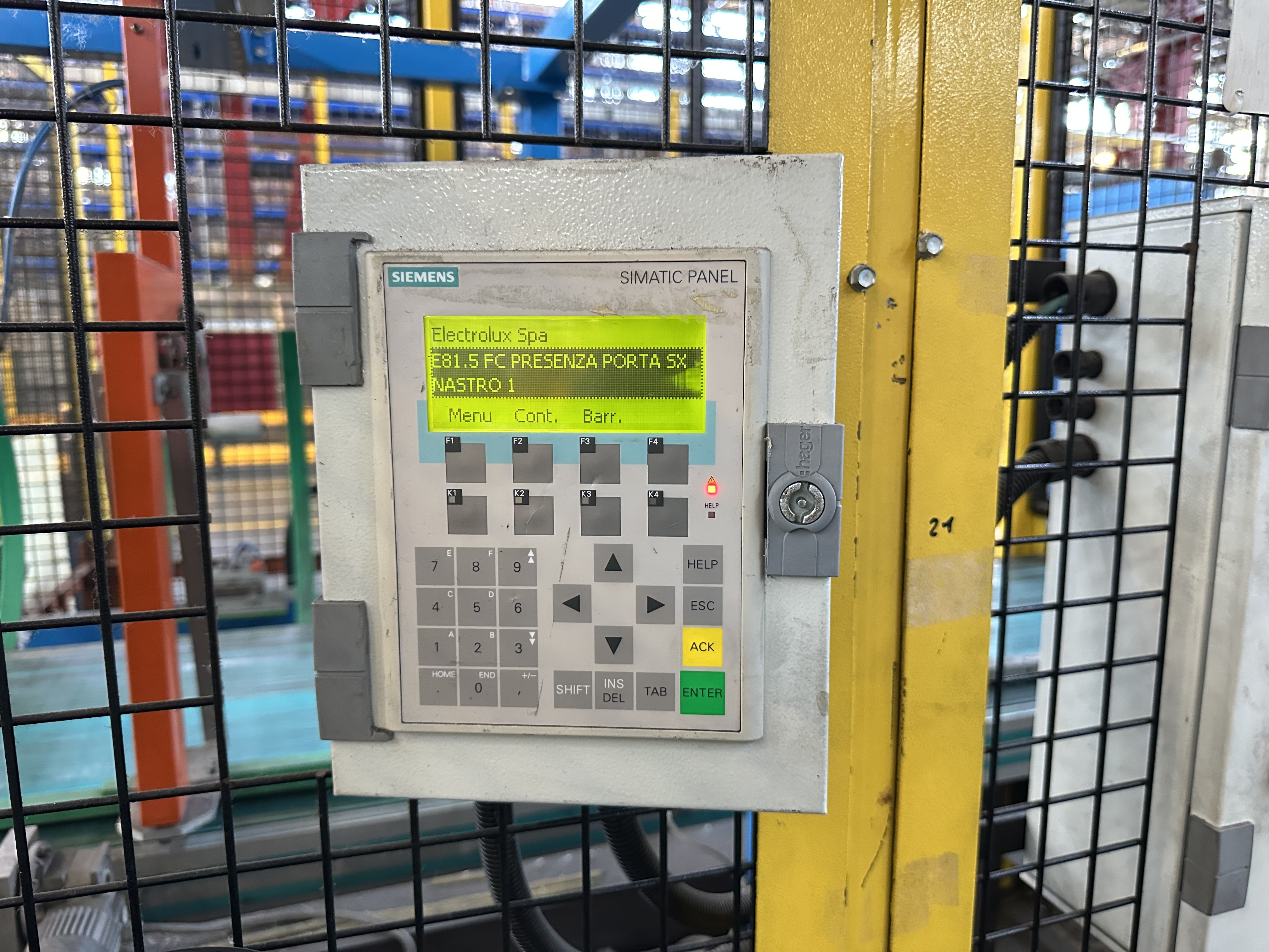 Olma Combi Door Panel Line (1988)