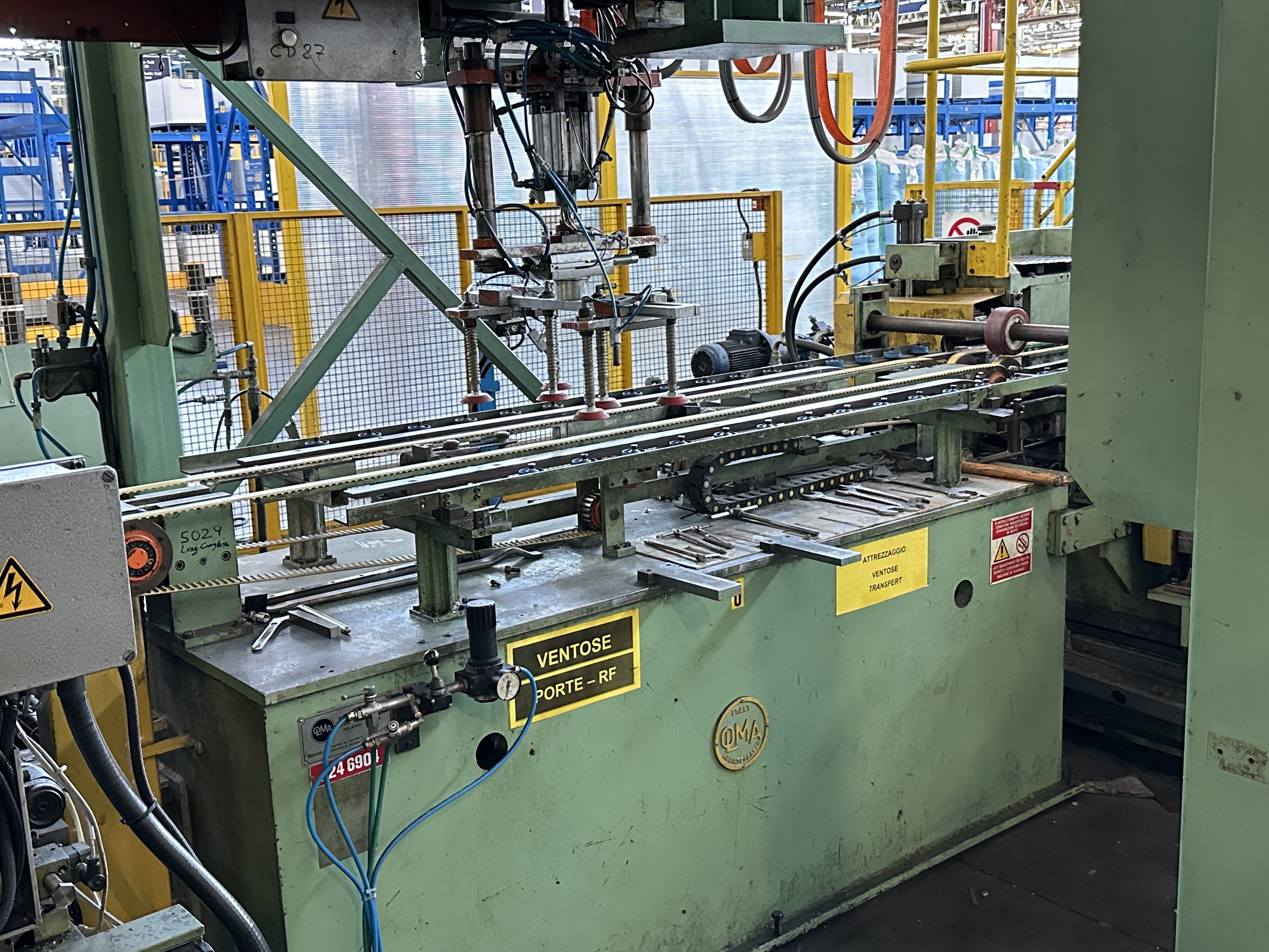 Olma Combi Door Panel Line (1988)