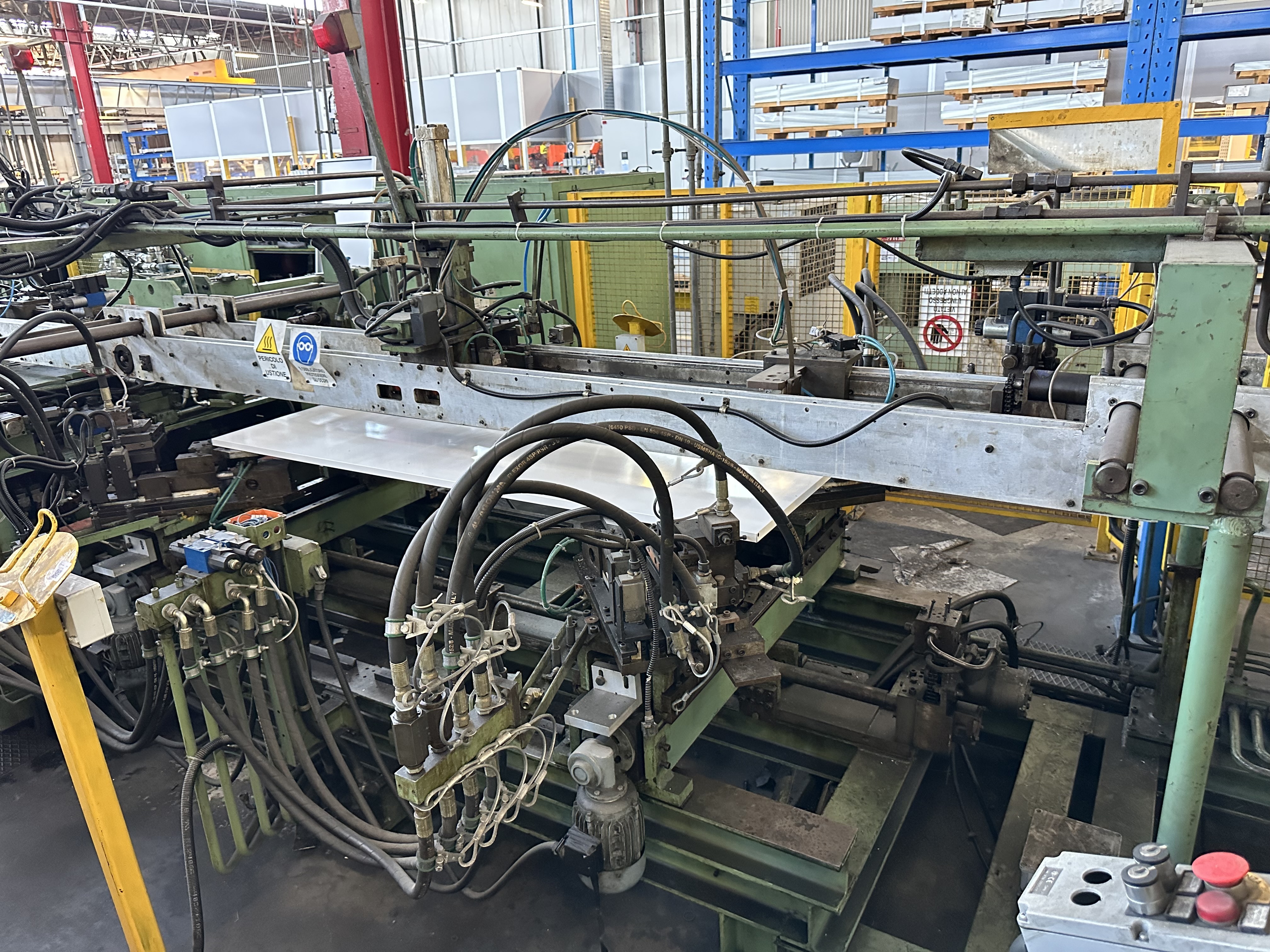 Sapim Door Panel Line (1982)