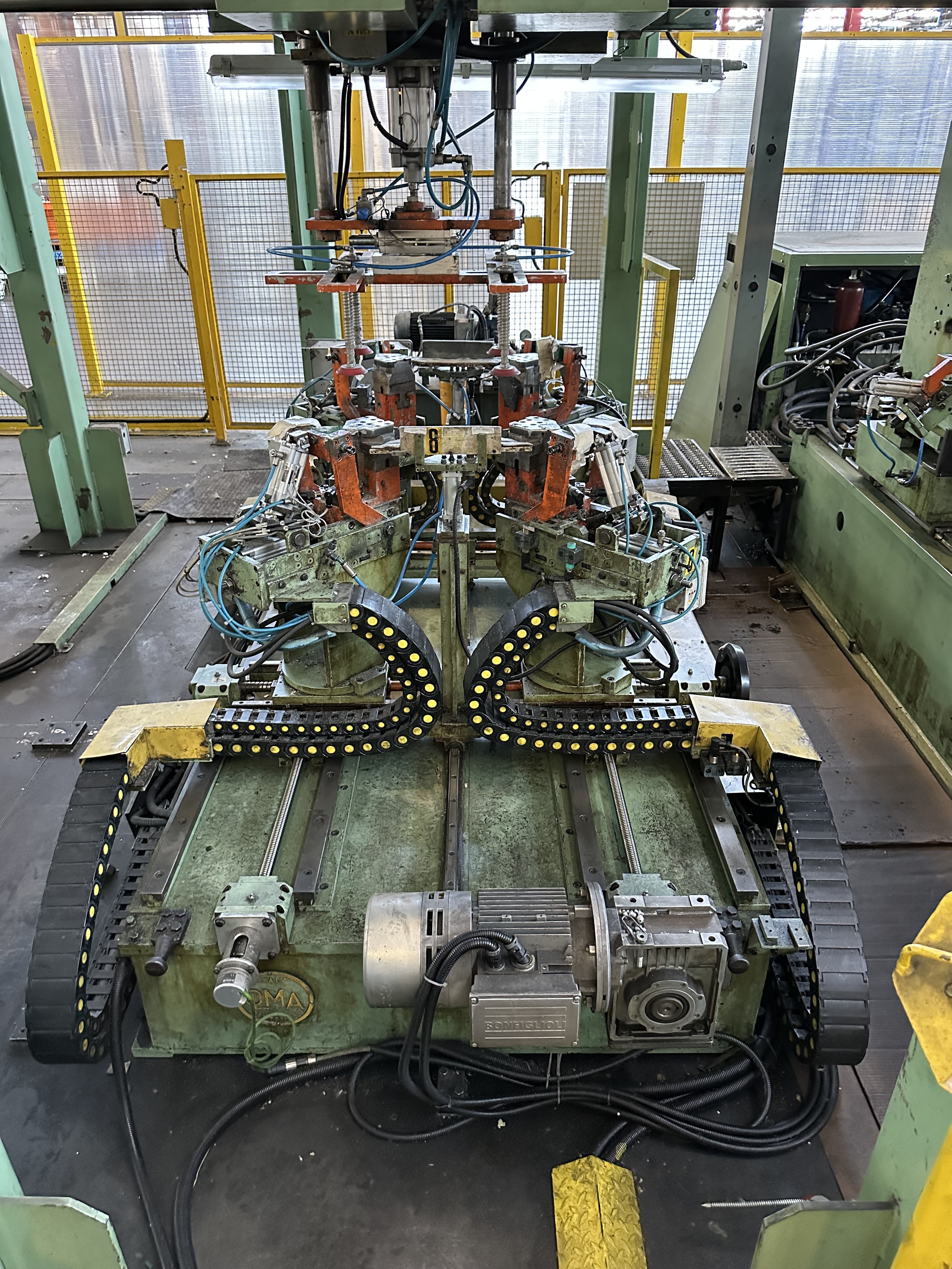 Olma Combi Door Panel Line (1988)
