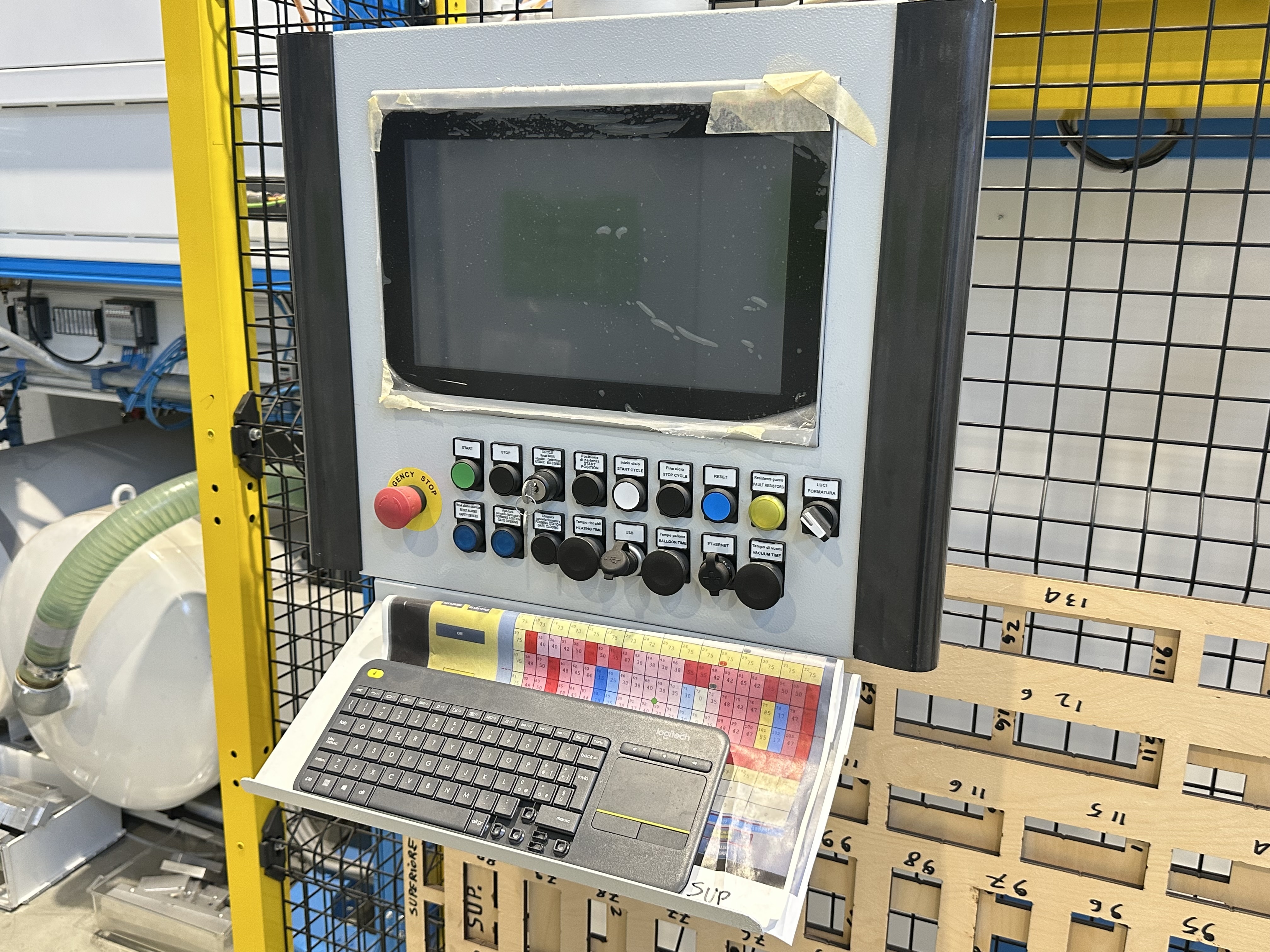 Comi Model Labor Forma 2000 x 1000 x 700mm Thermoforming Machine (2019)                                                       