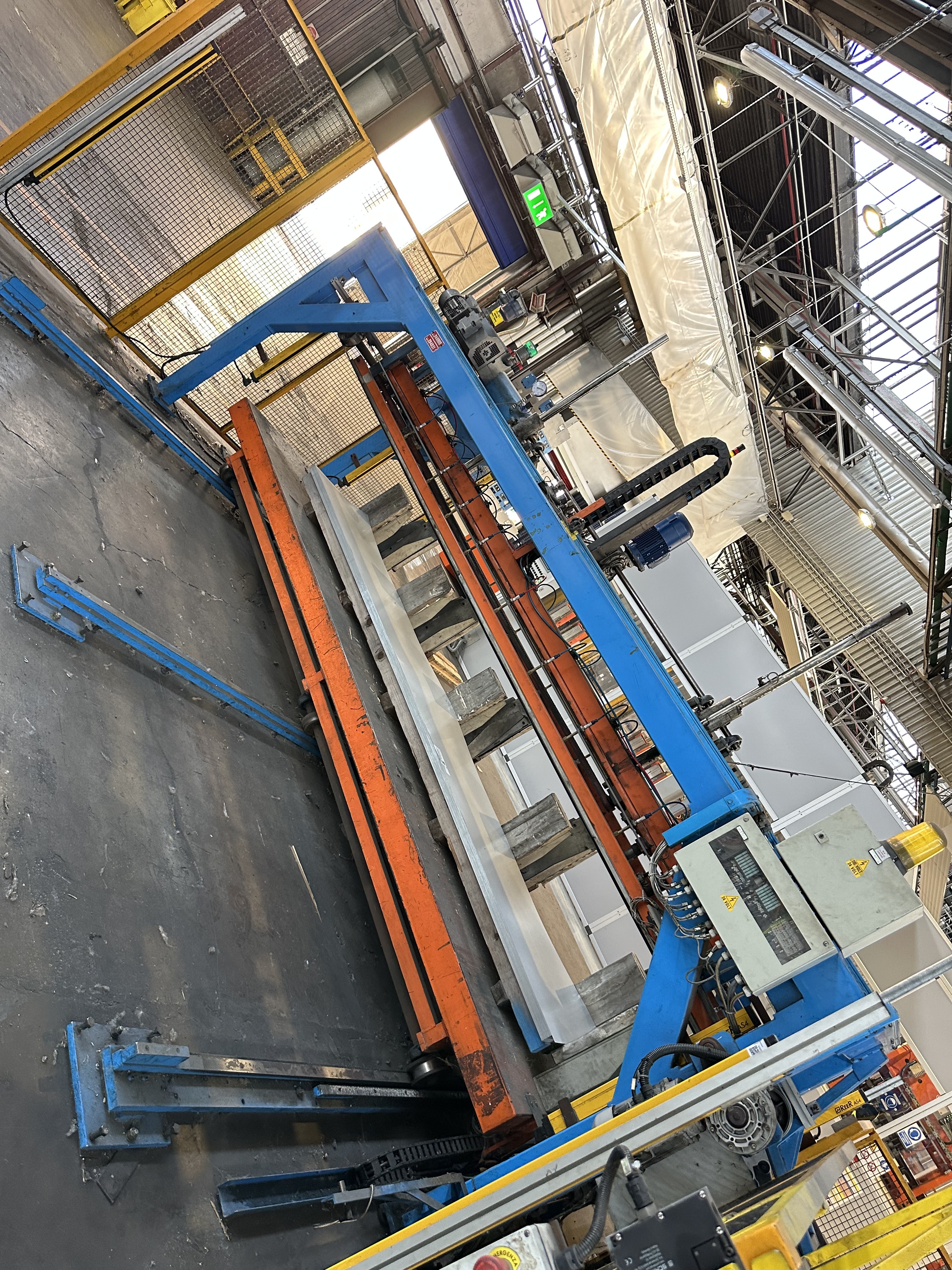 Barreta DOD/SD Side Panel Line (2000)