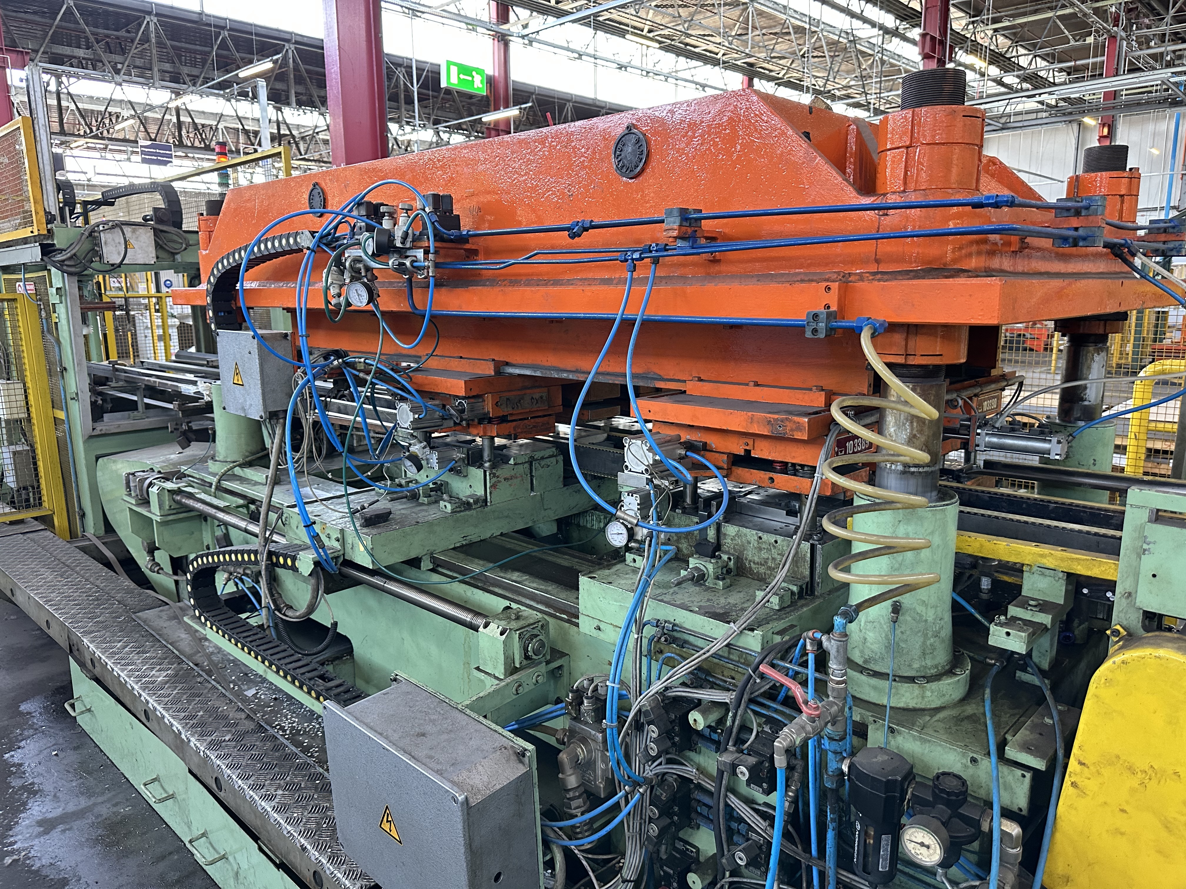 Olma Combi Door Panel Line (1988)