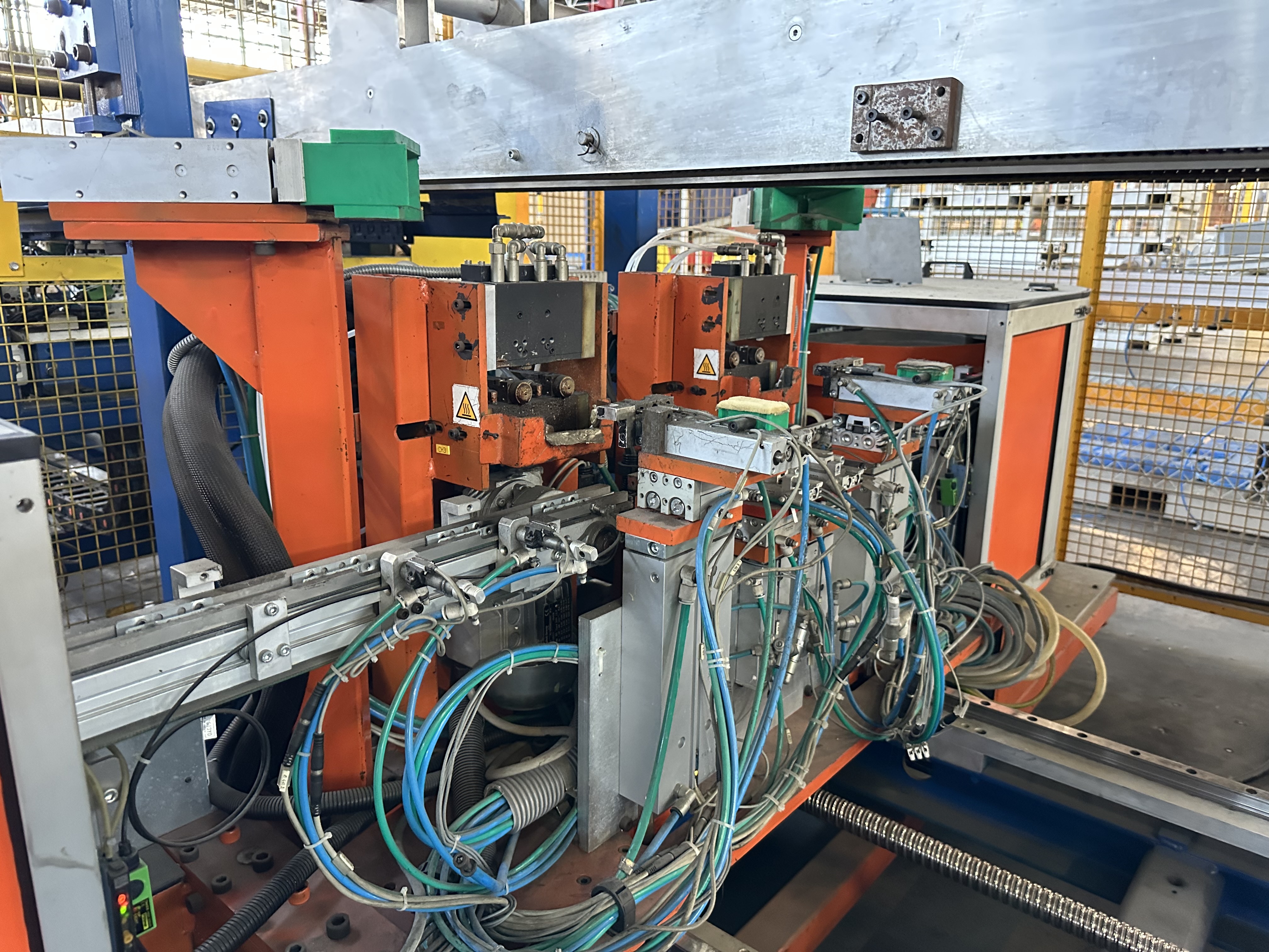 Sapim Door Panel Line (1982)