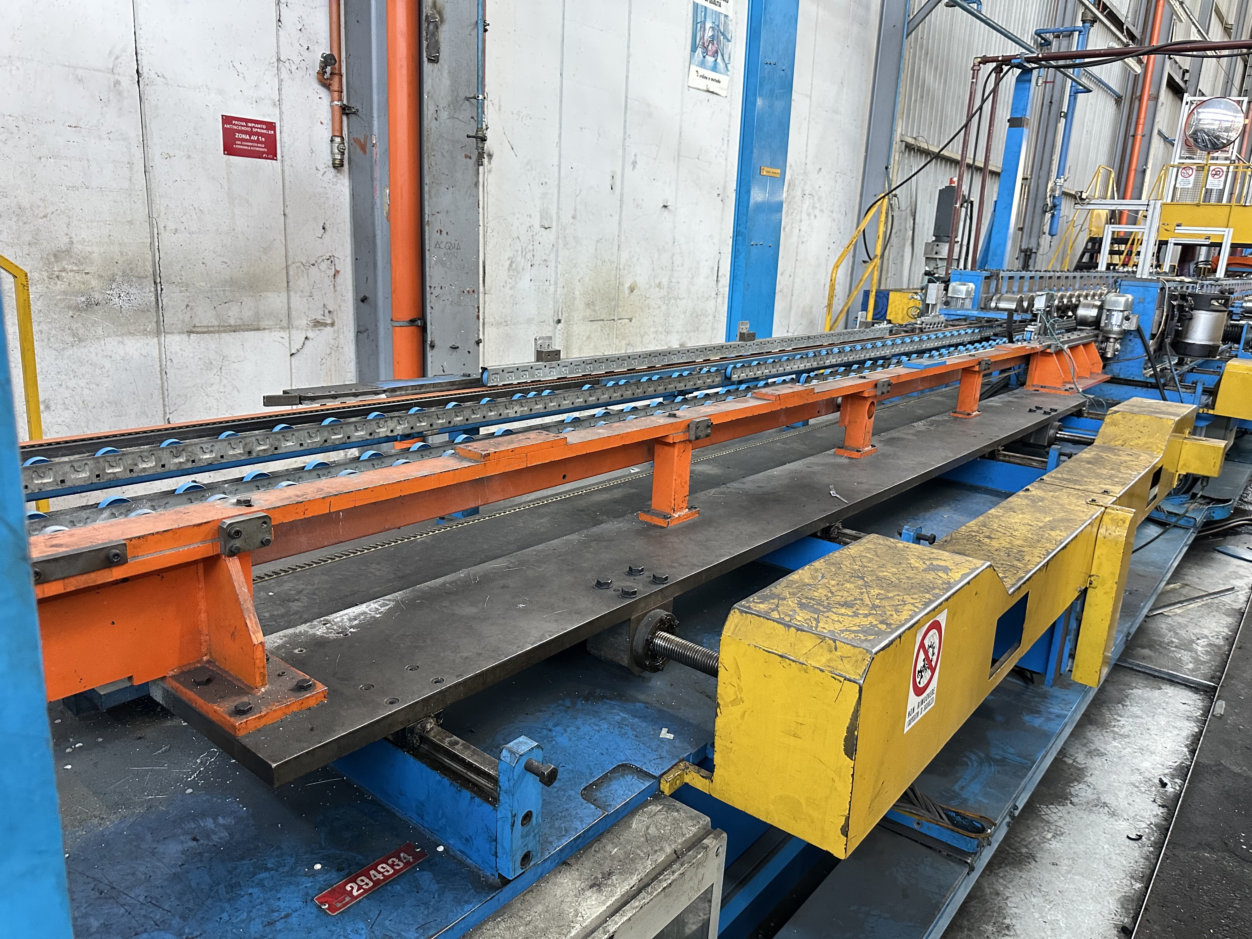 Barreta DOD/SD Side Panel Line (2000)