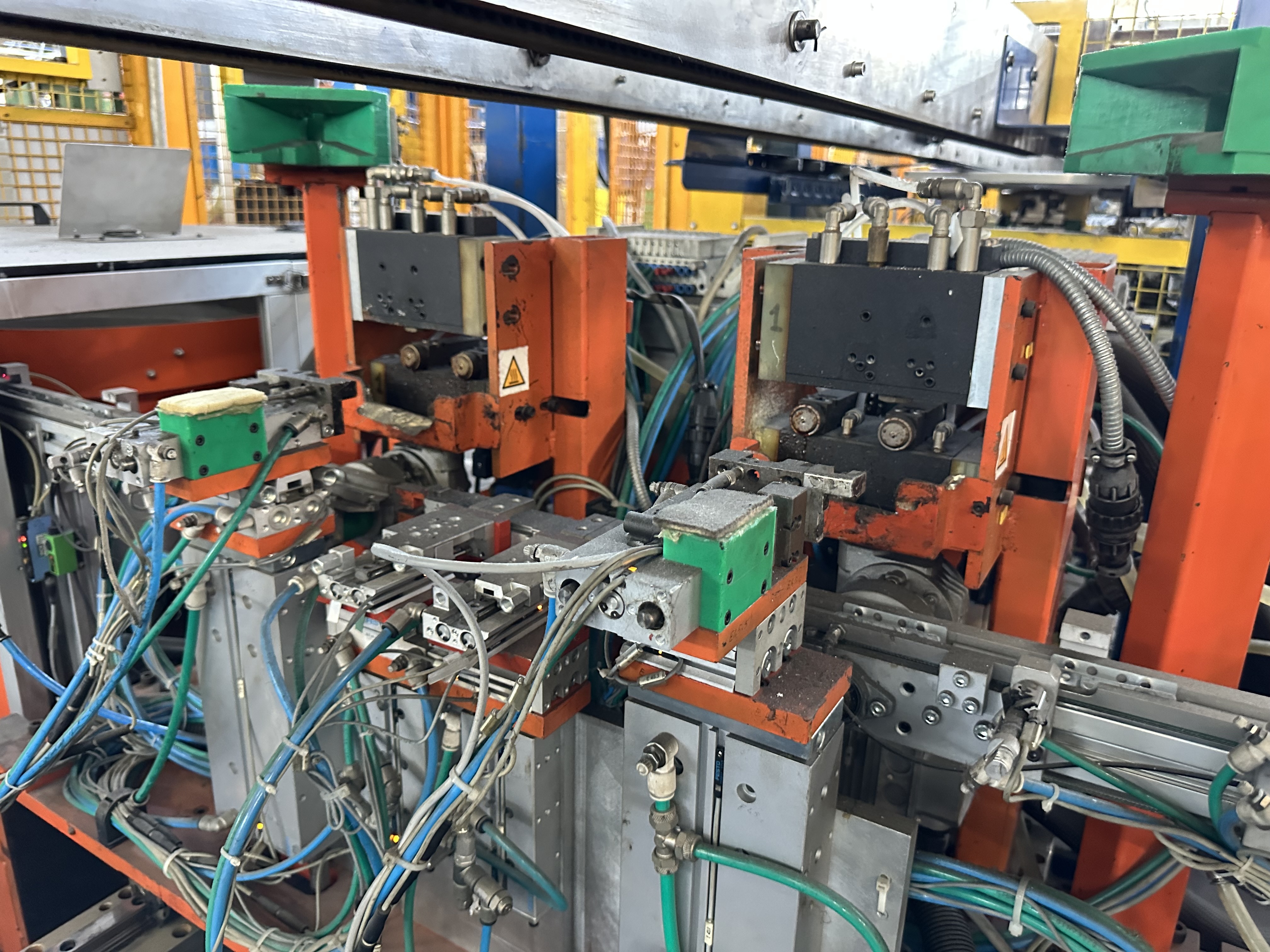 Sapim Door Panel Line (1982)