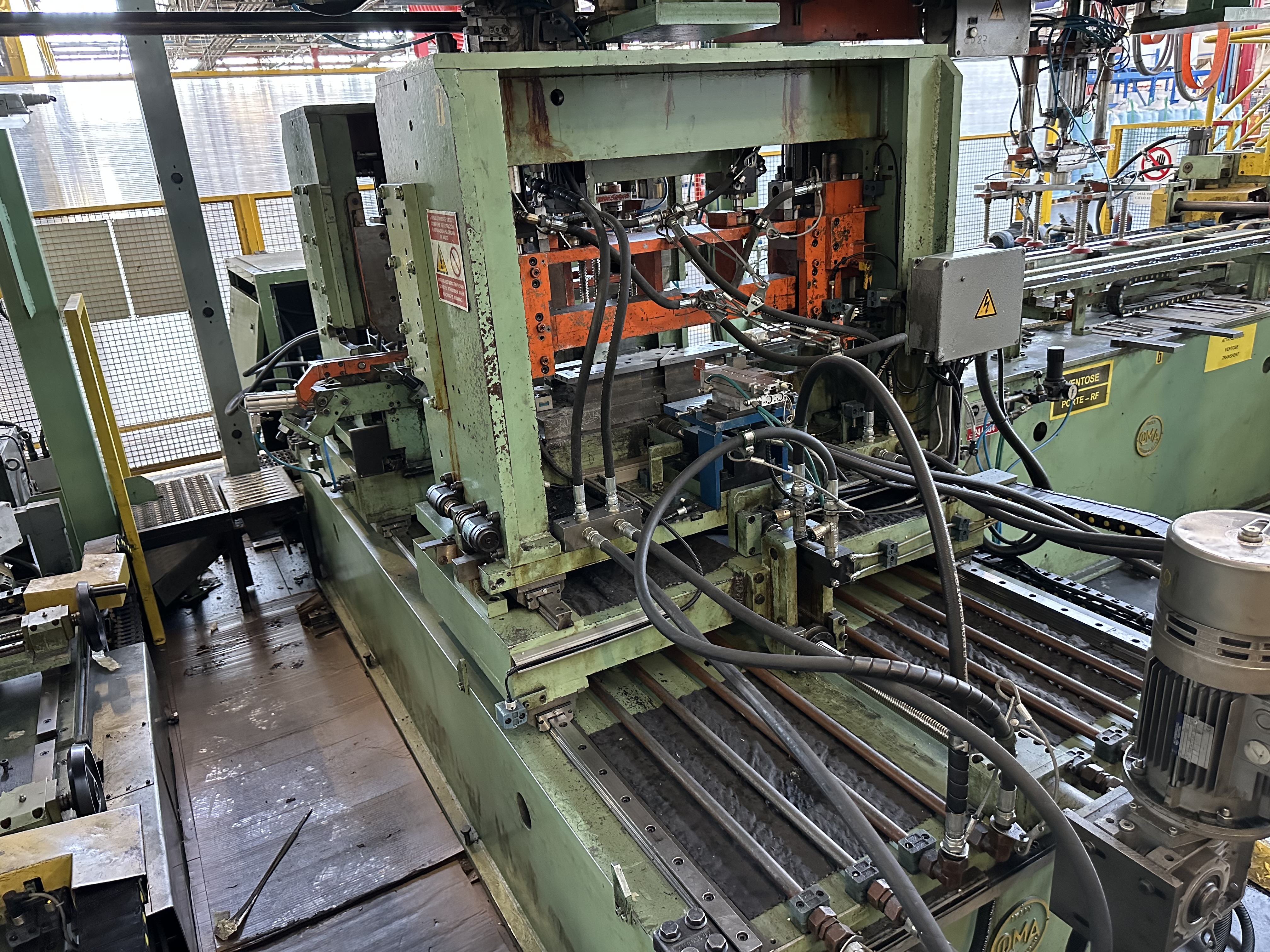 Olma Combi Door Panel Line (1988)