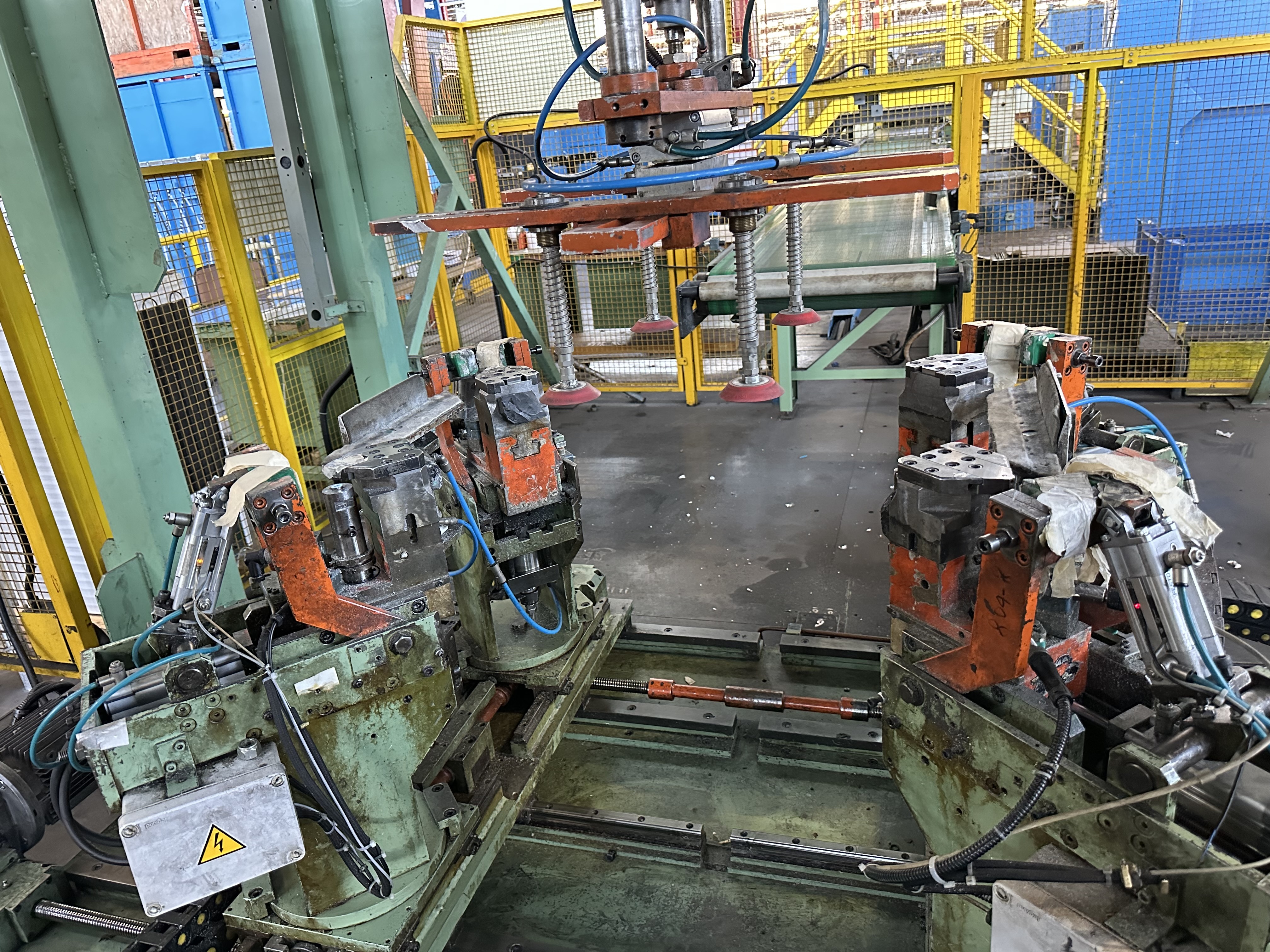 Olma Combi Door Panel Line (1988)