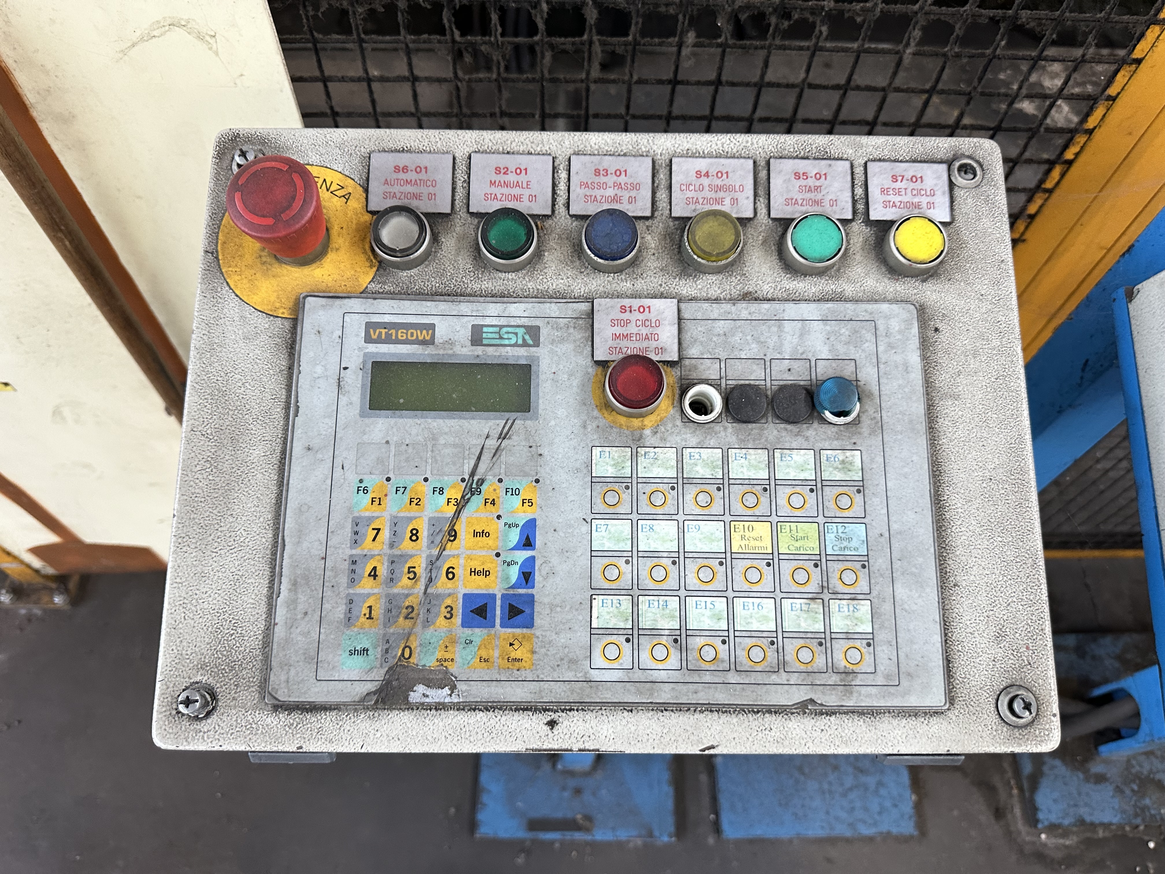Barreta DOD/SD Side Panel Line (2000)