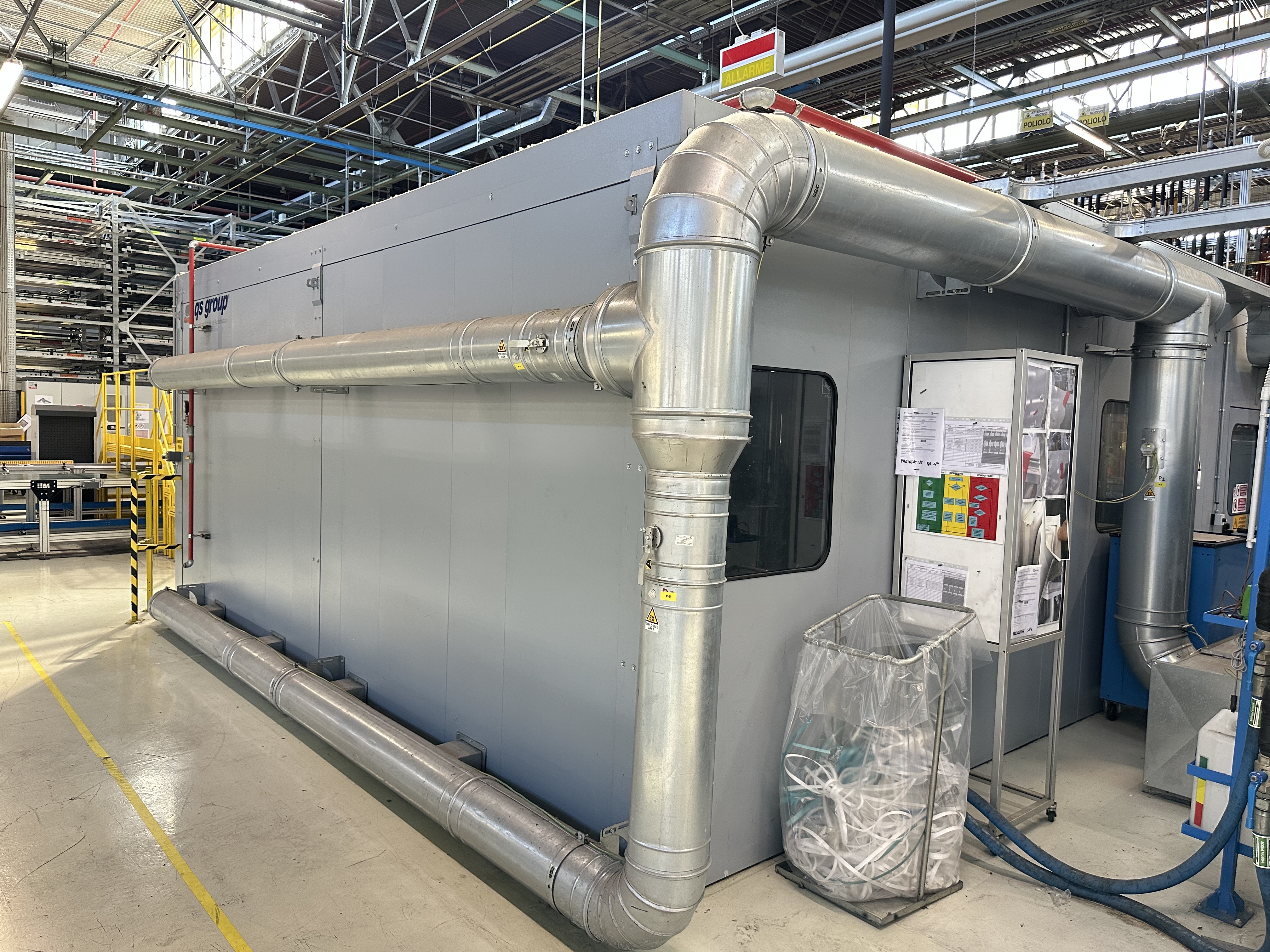 Krauss-Maffei Door Foaming Carousel (Unused)
