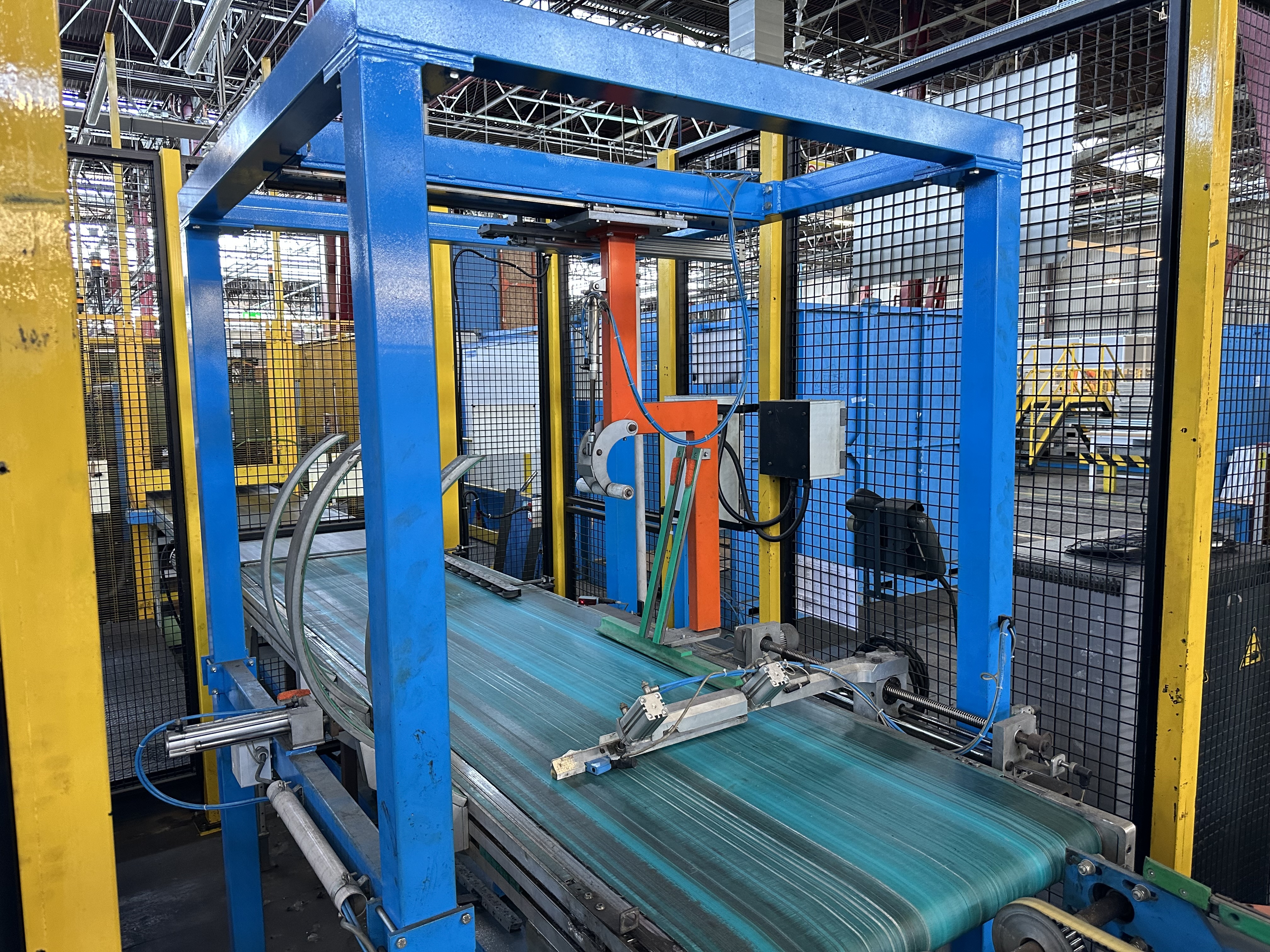 Olma Combi Door Panel Line (1988)