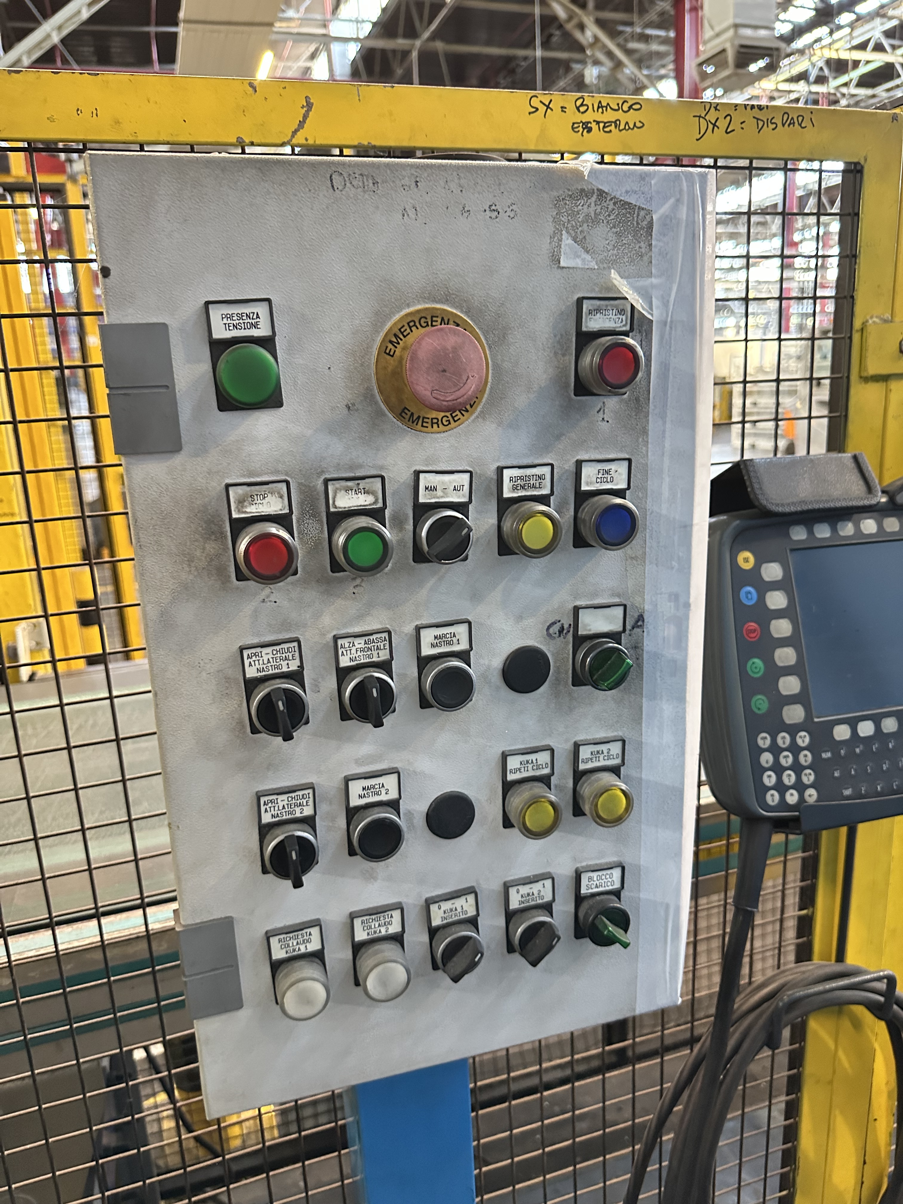 Barreta DOD/SD Side Panel Line (2000)
