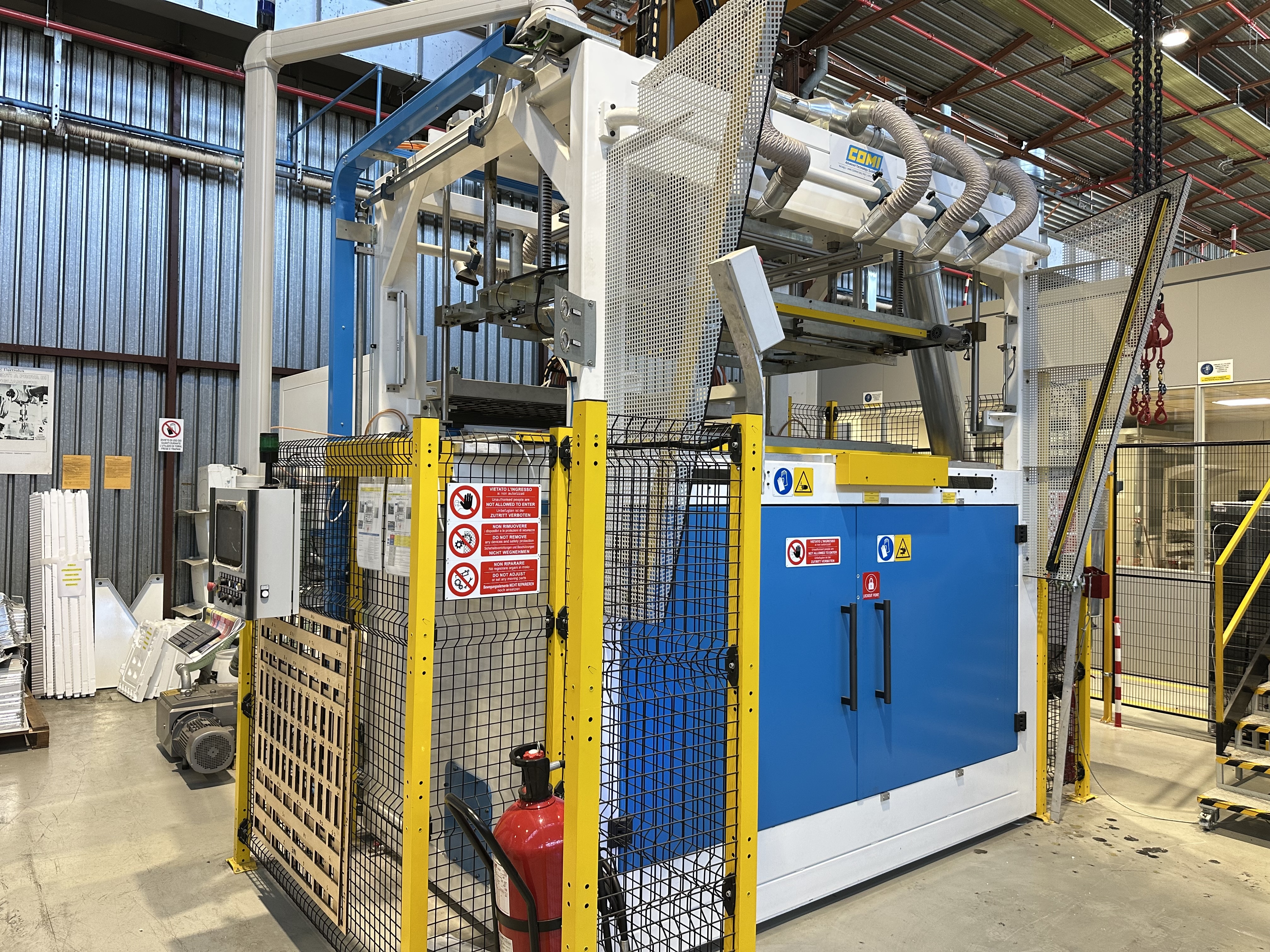 Comi Model Labor Forma 2000 x 1000 x 700mm Thermoforming Machine (2019)                                                       