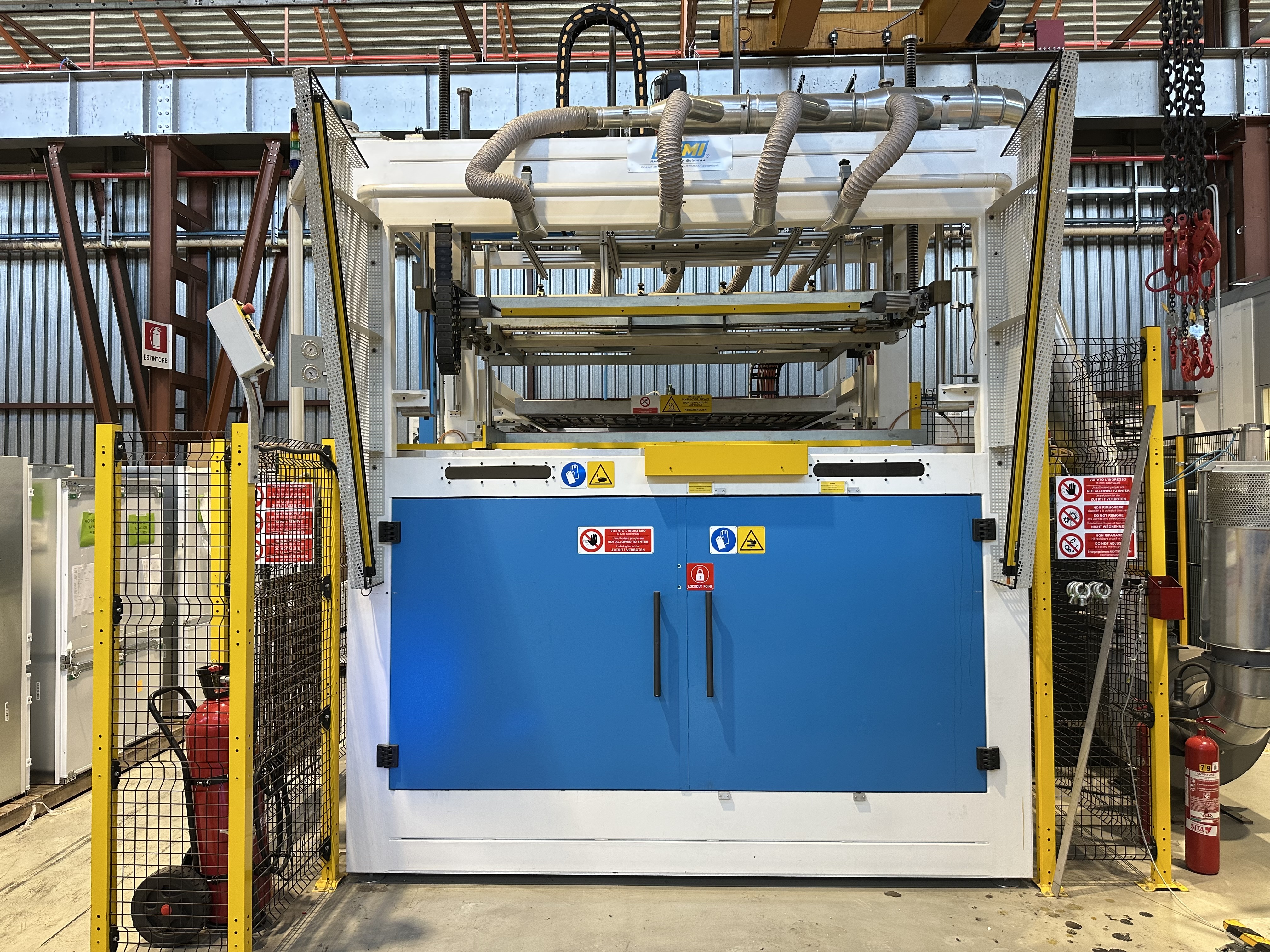 Comi Model Labor Forma 2000 x 1000 x 700mm Thermoforming Machine (2019)                                                       