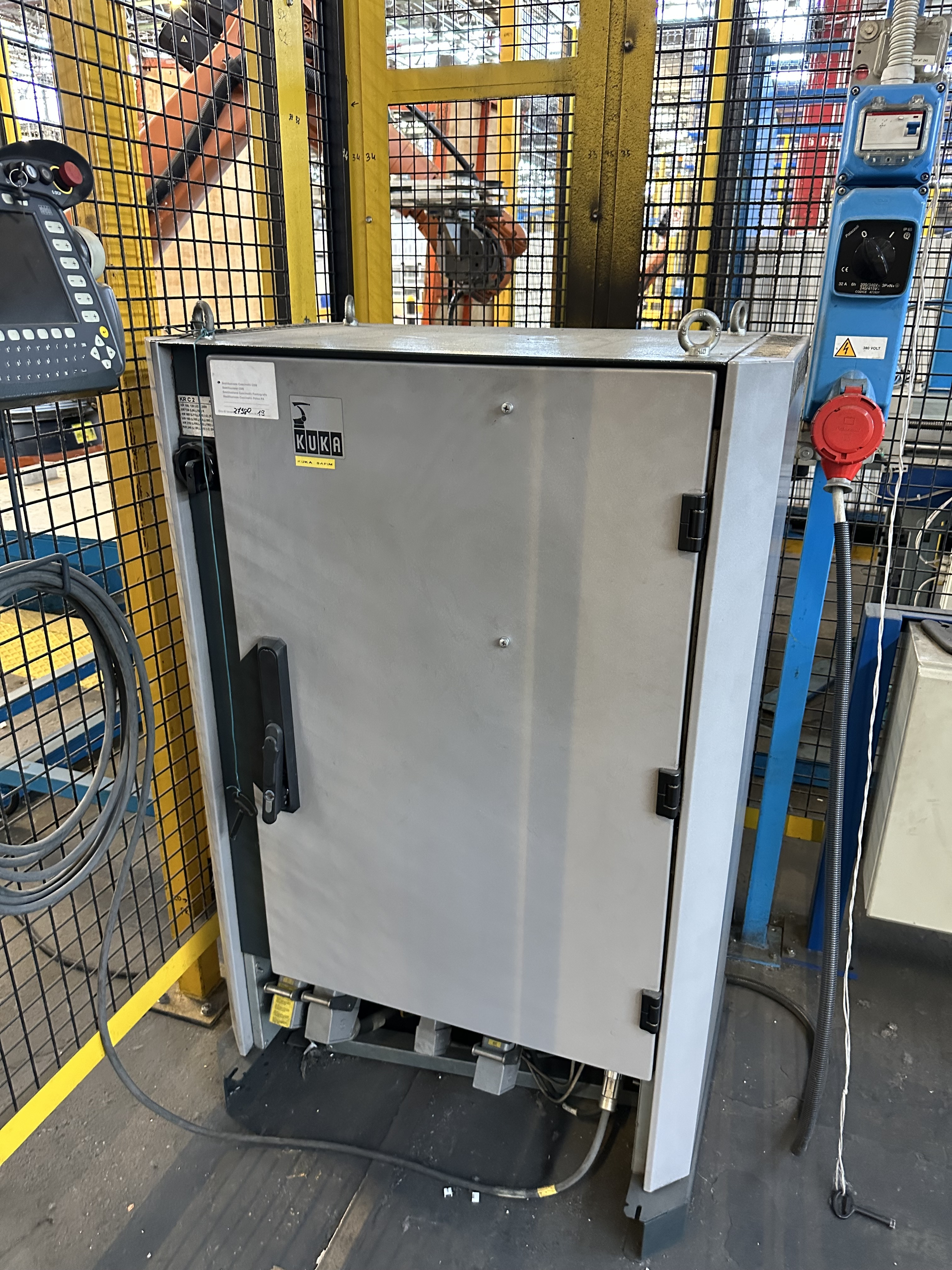 Sapim Door Panel Line (1982)