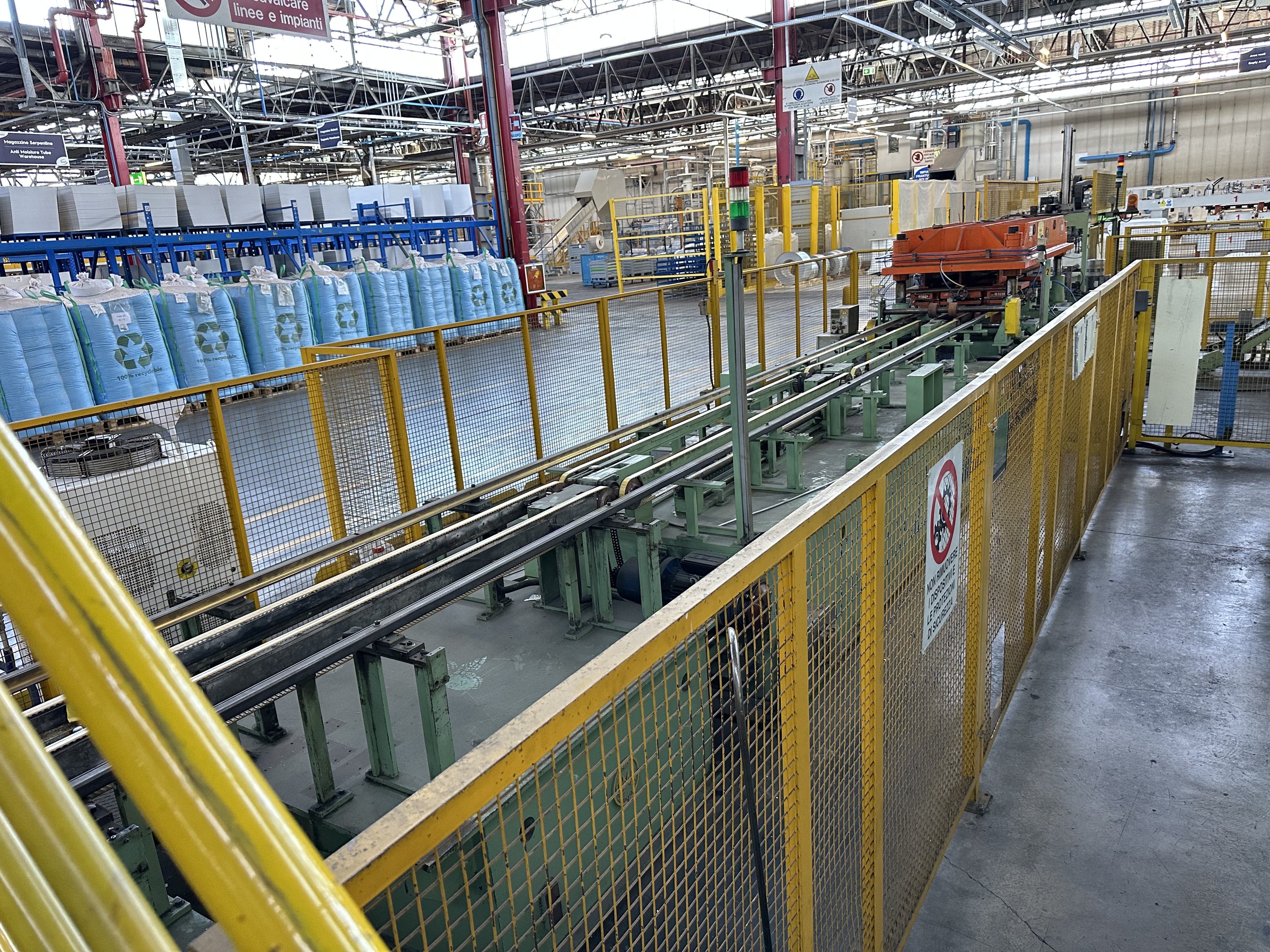 Olma Combi Door Panel Line (1988)