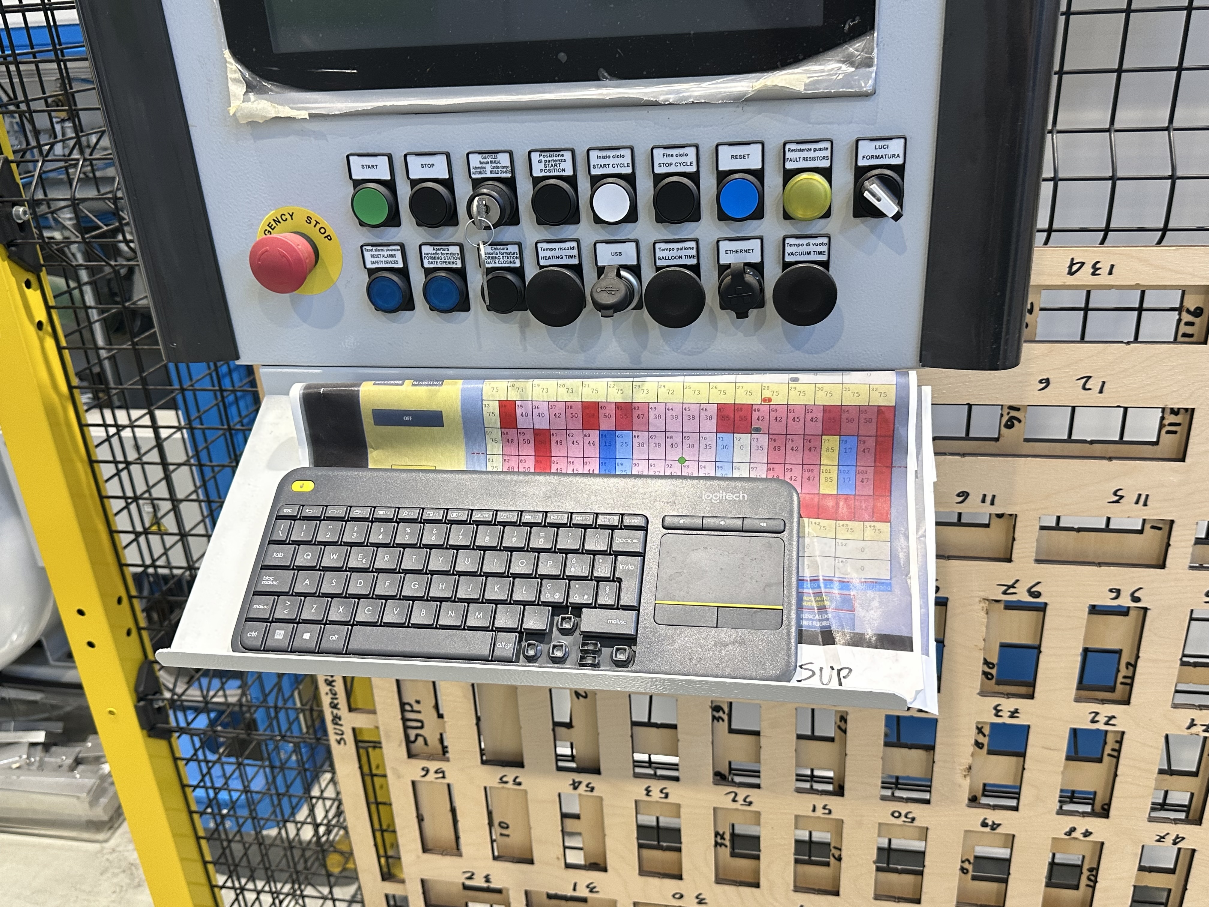 Comi Model Labor Forma 2000 x 1000 x 700mm Thermoforming Machine (2019)                                                       