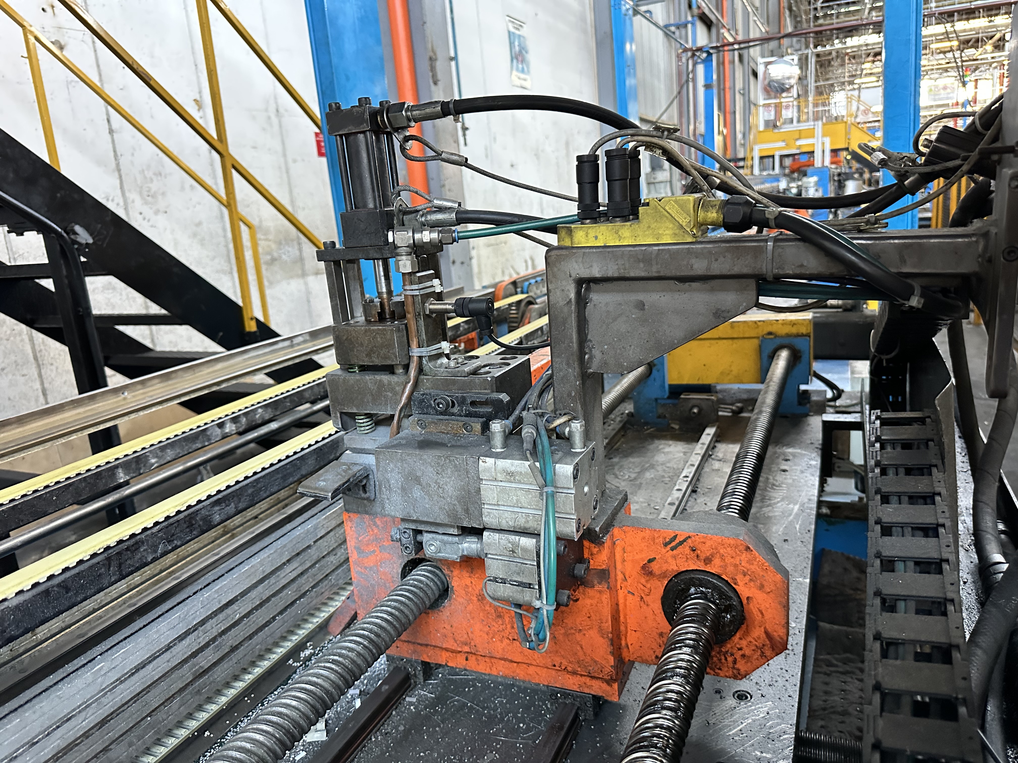 Barreta DOD/SD Side Panel Line (2000)