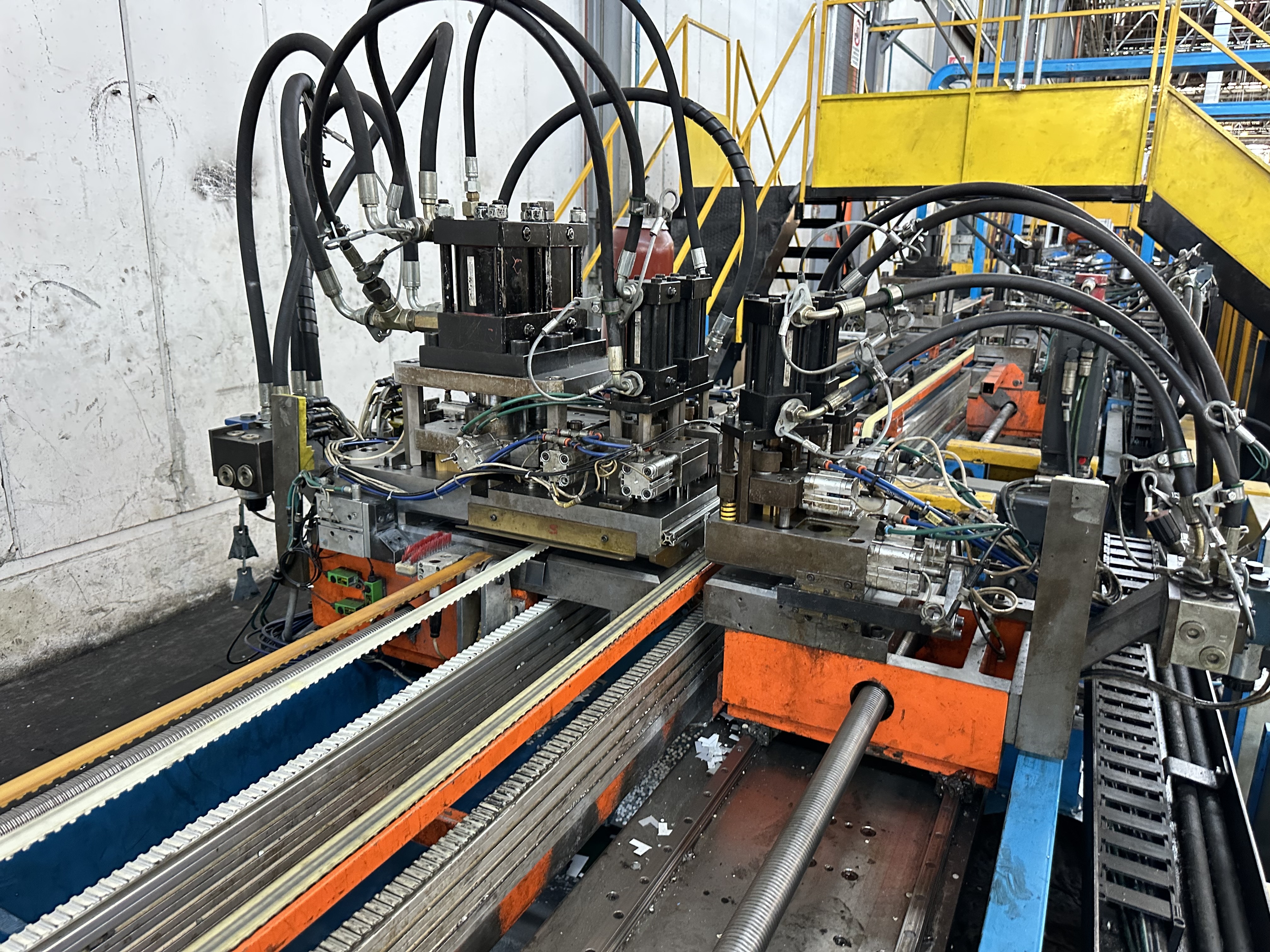 Barreta DOD/SD Side Panel Line (2000)