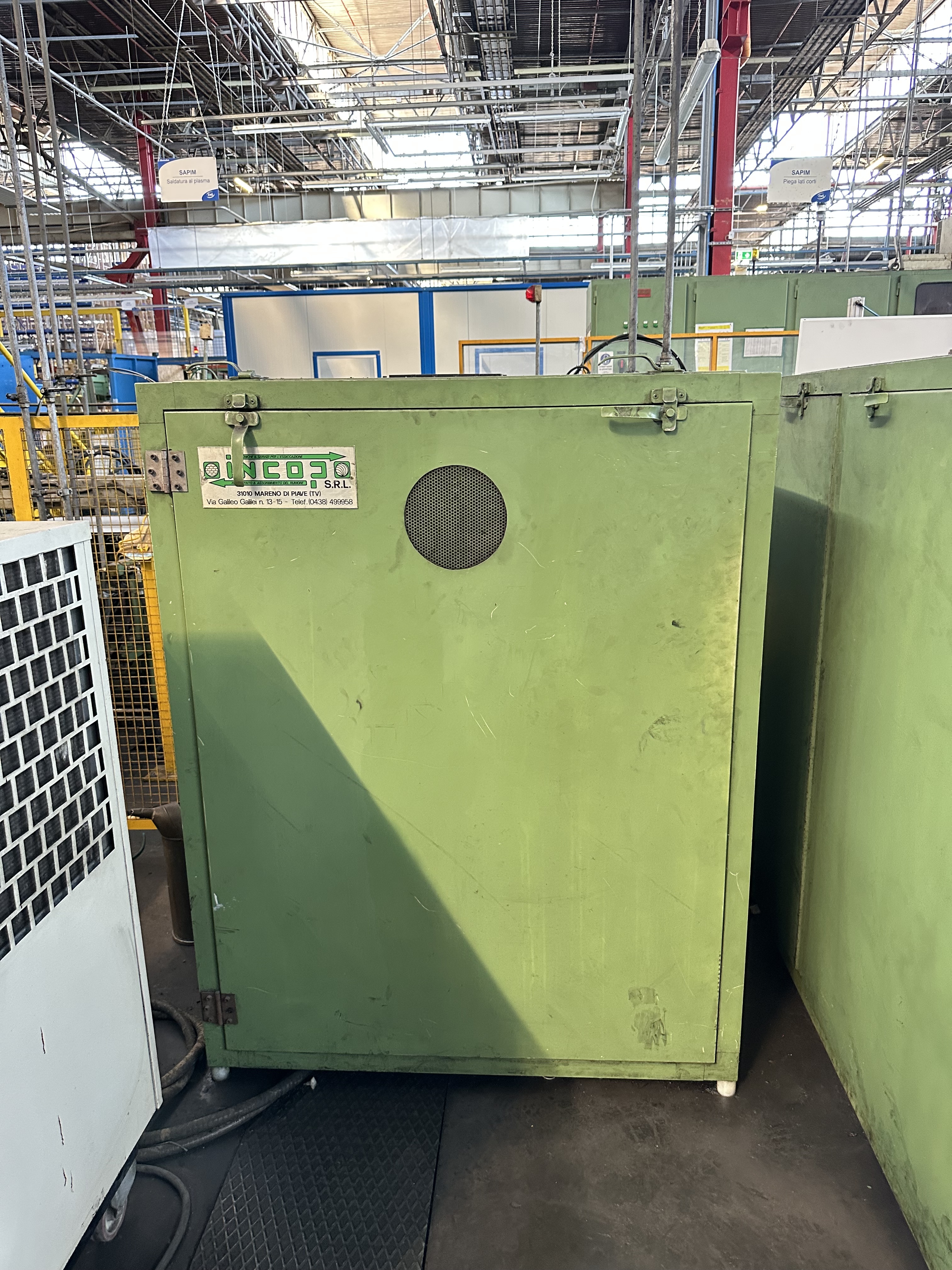 Sapim Door Panel Line (1982)