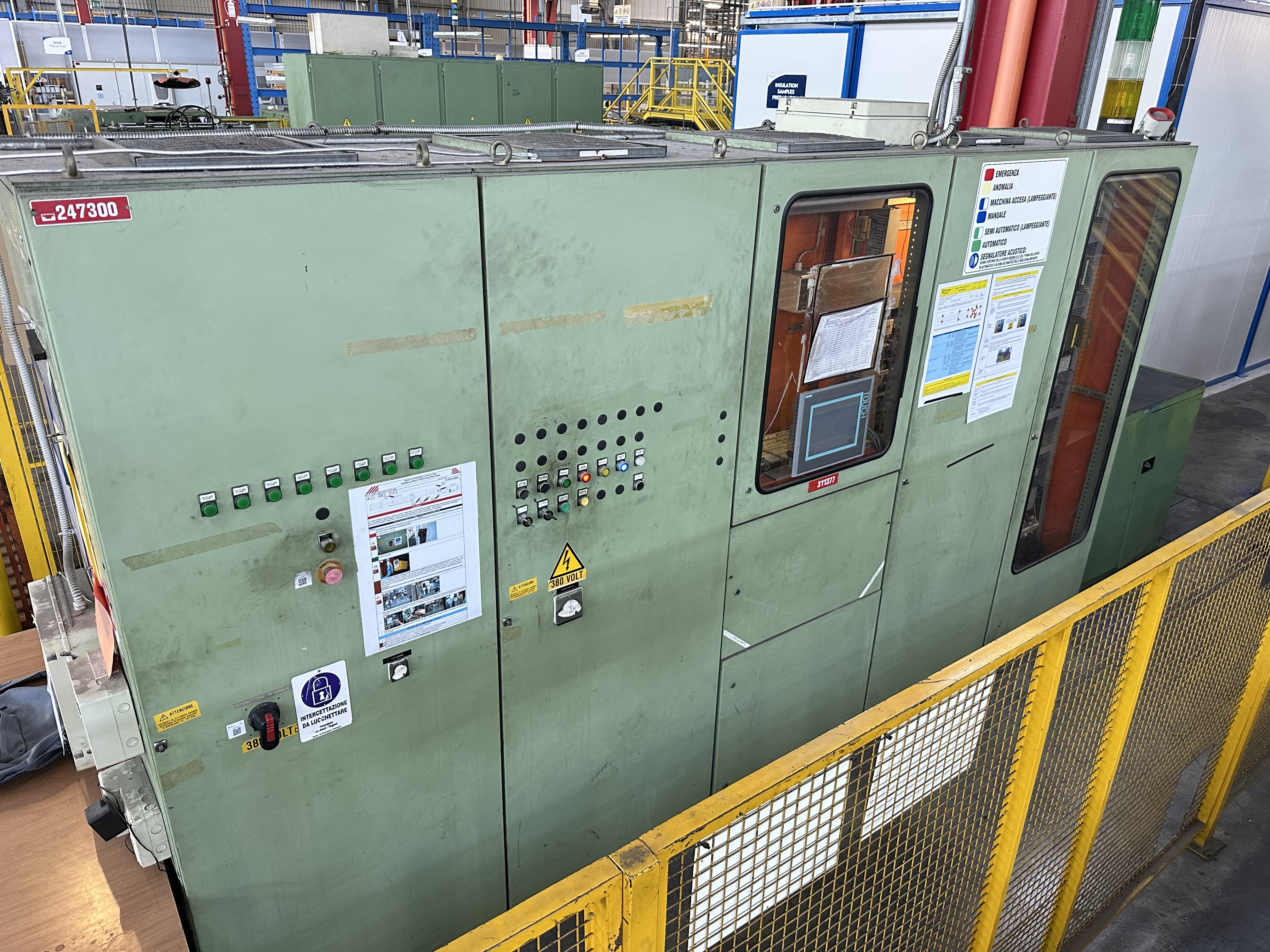 Olma Combi Door Panel Line (1988)