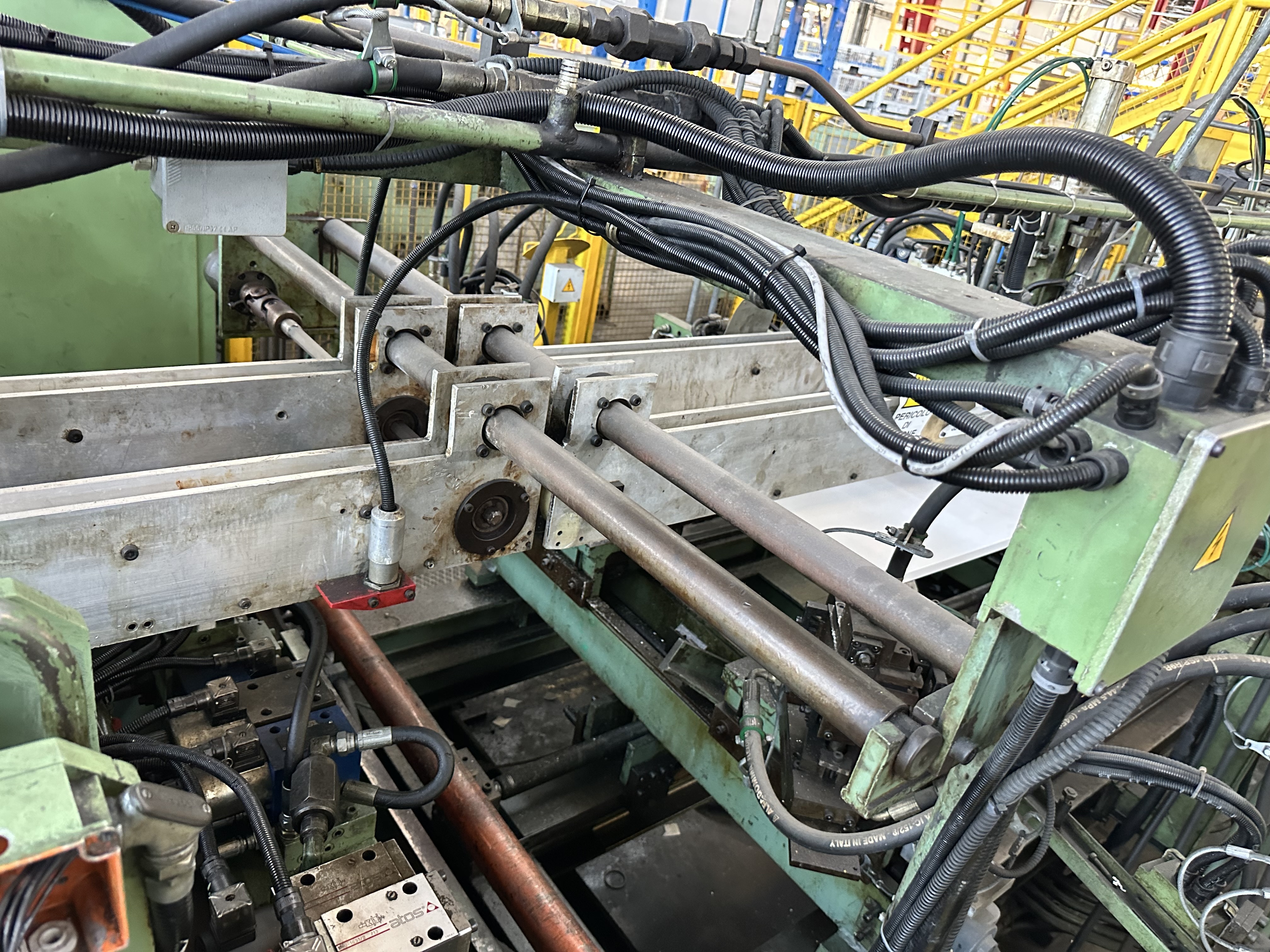 Sapim Door Panel Line (1982)