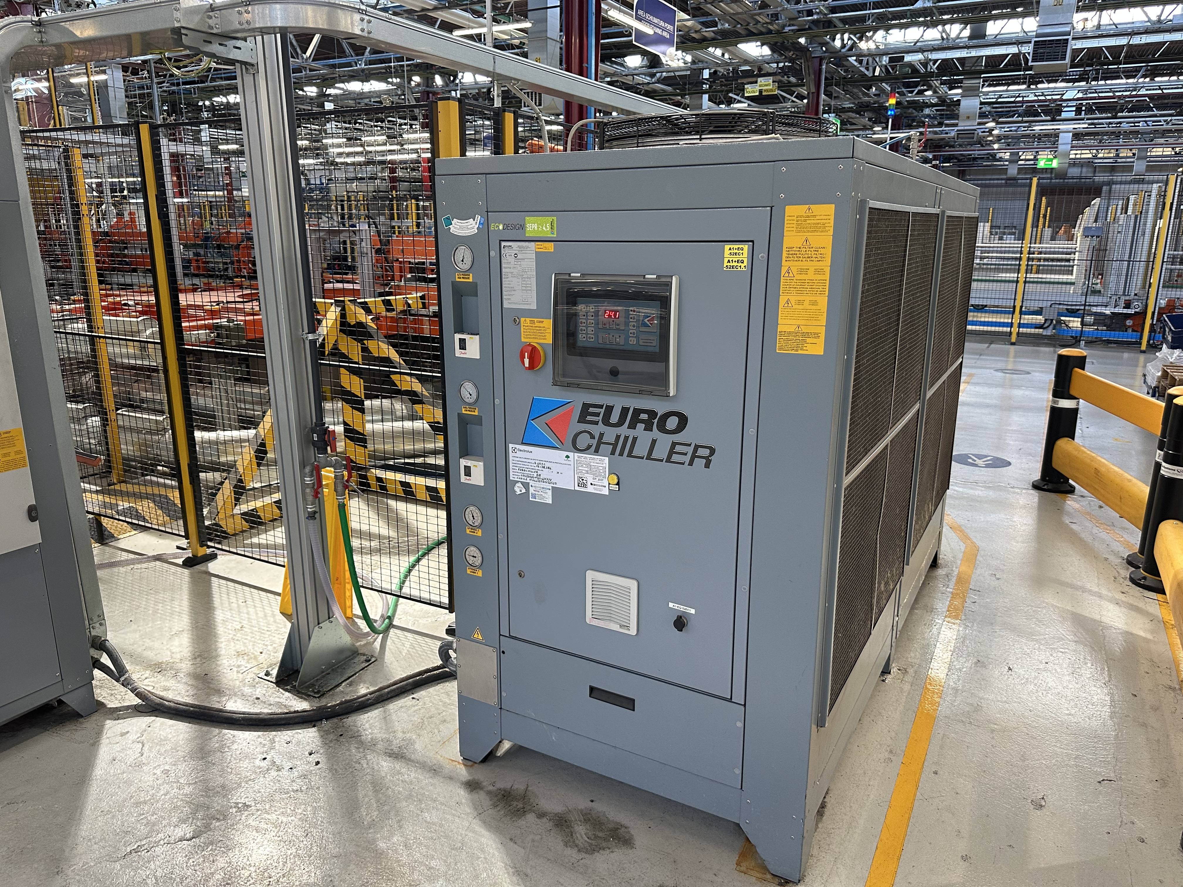 Krauss-Maffei Door Foaming Carousel (Unused)