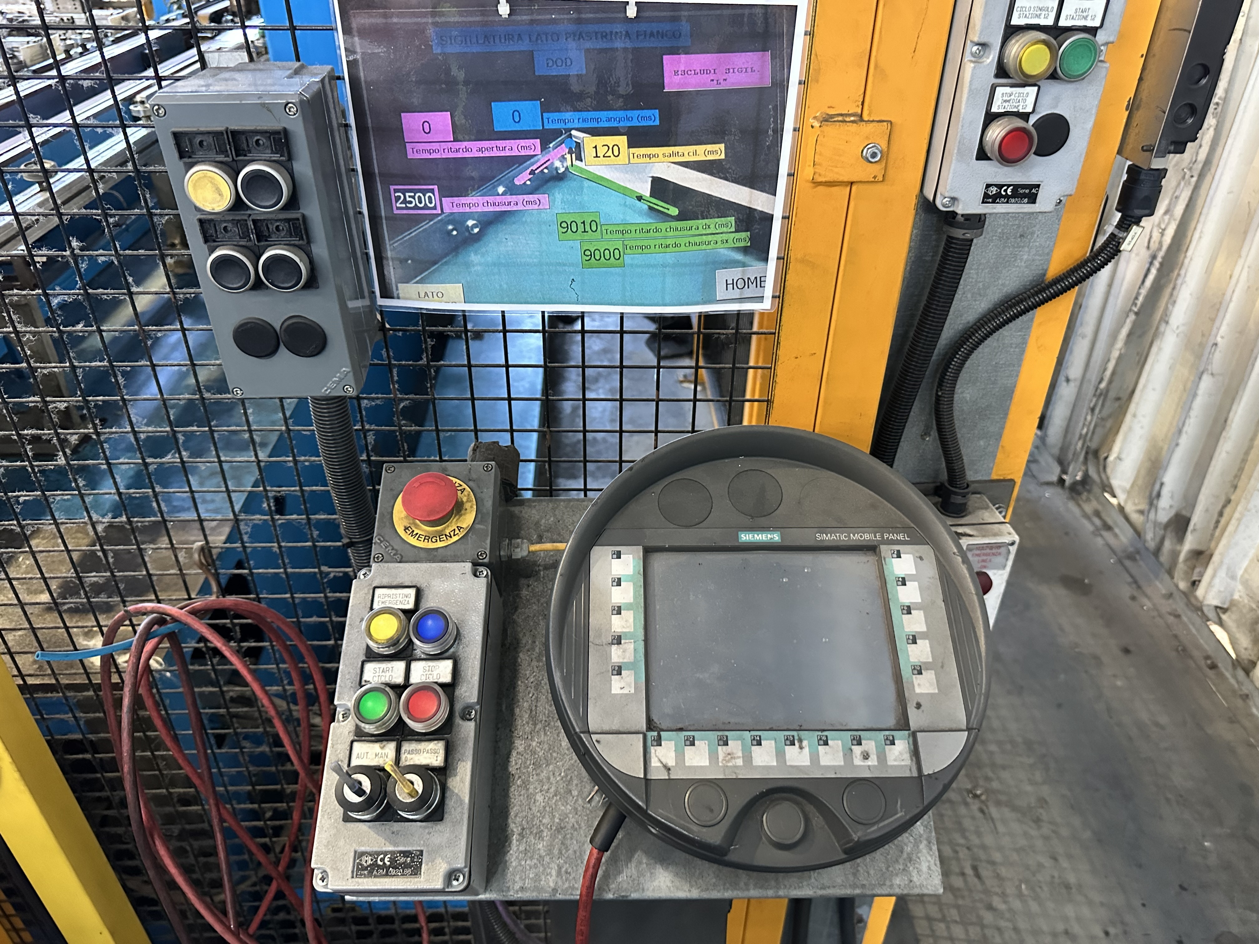 Barreta DOD/SD Side Panel Line (2000)