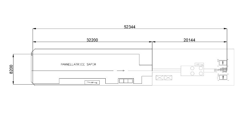 Sapim Door Panel Line (1982)